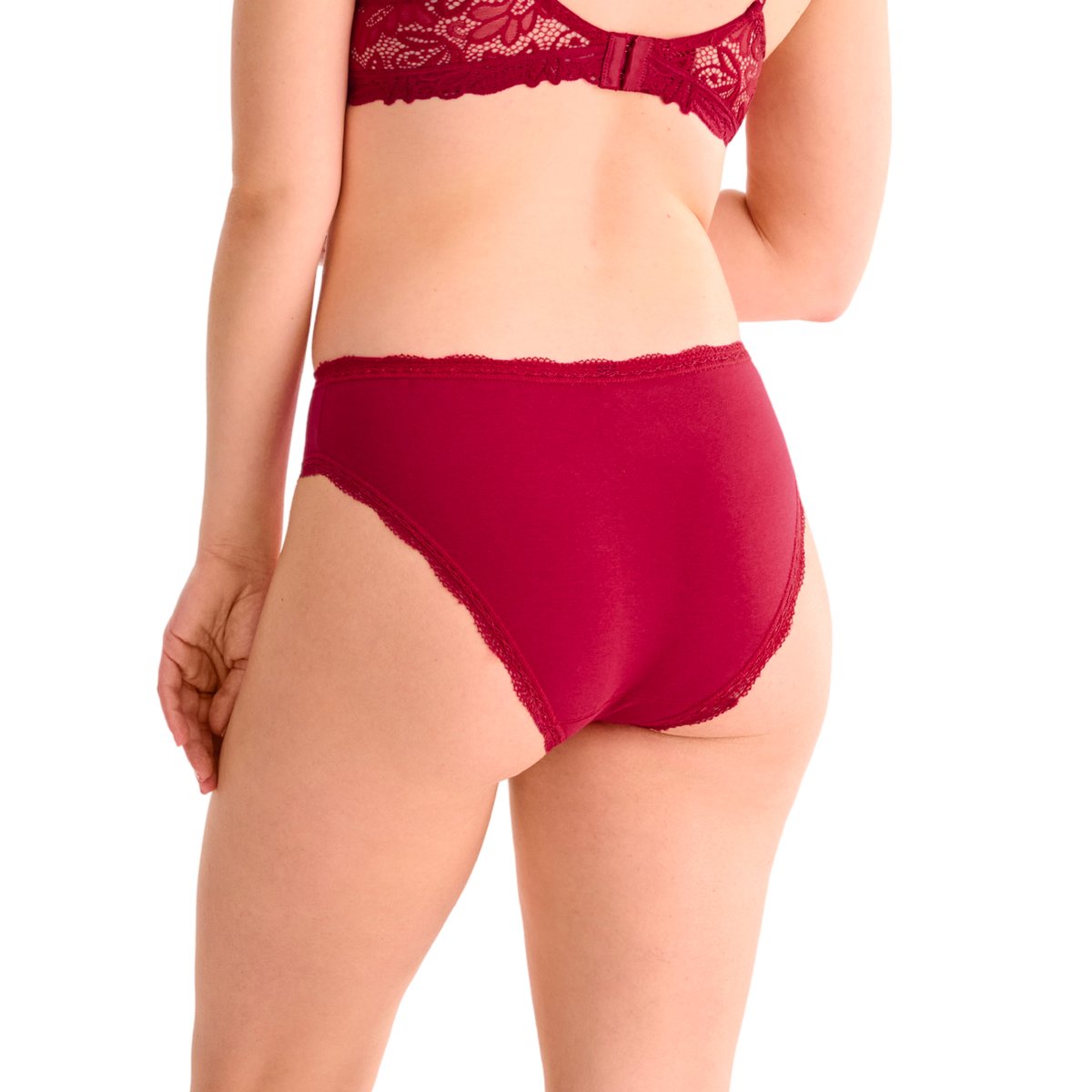 Culotte EVERYDAY rouge, LISCA