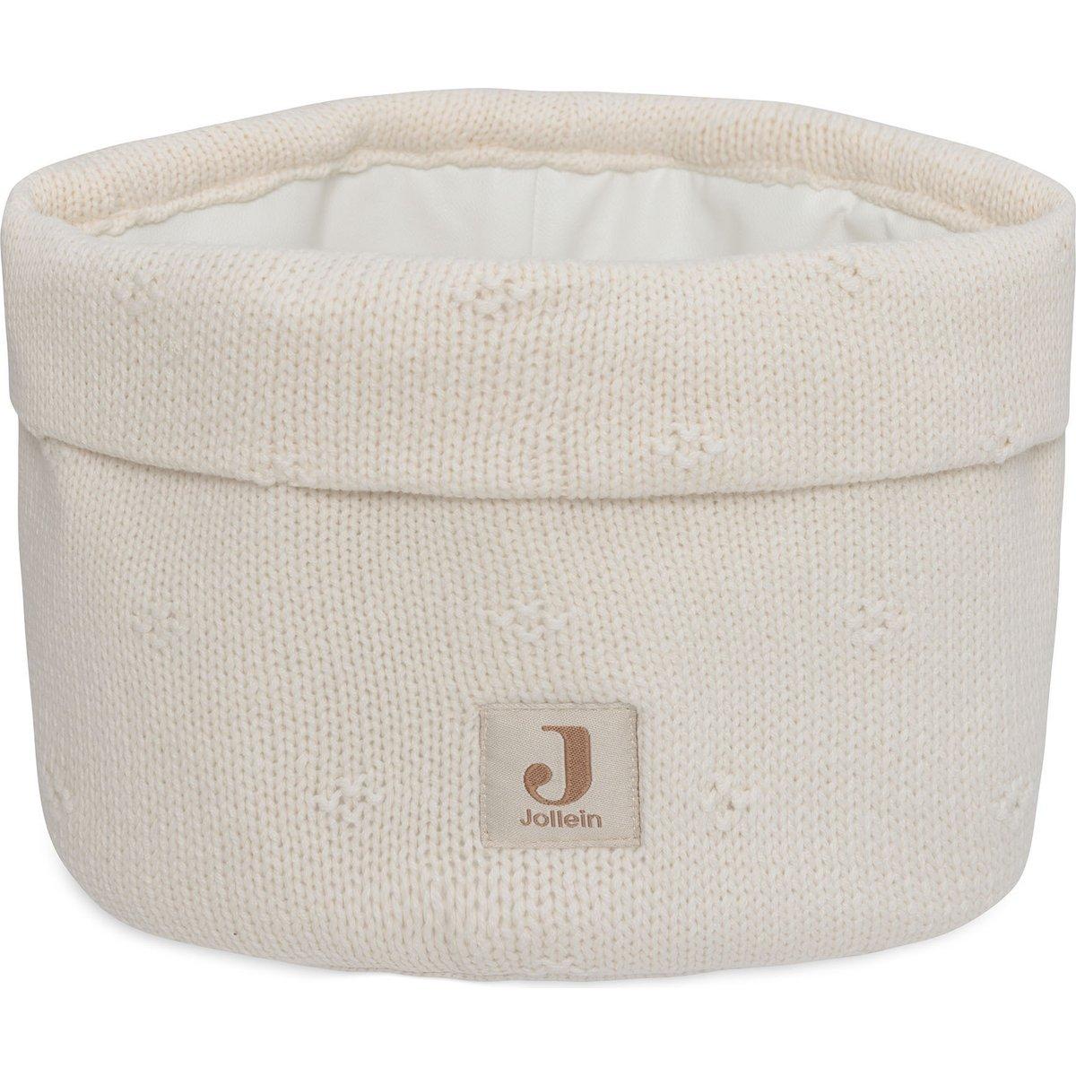 Panier de rangement ecru, JOLLEIN