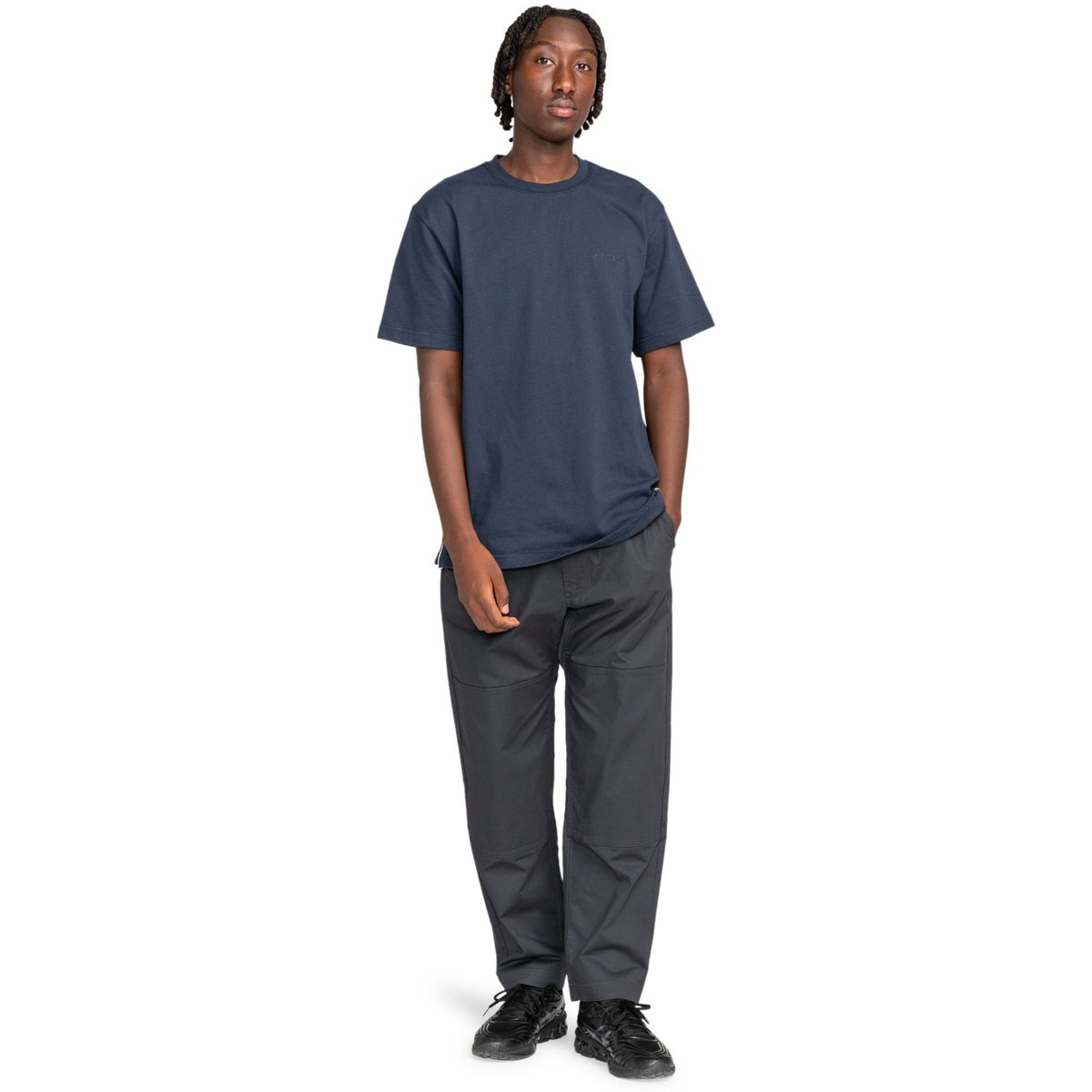Pantalon de randonnée HOWLAND VENTURE noir off black, ELEMENT