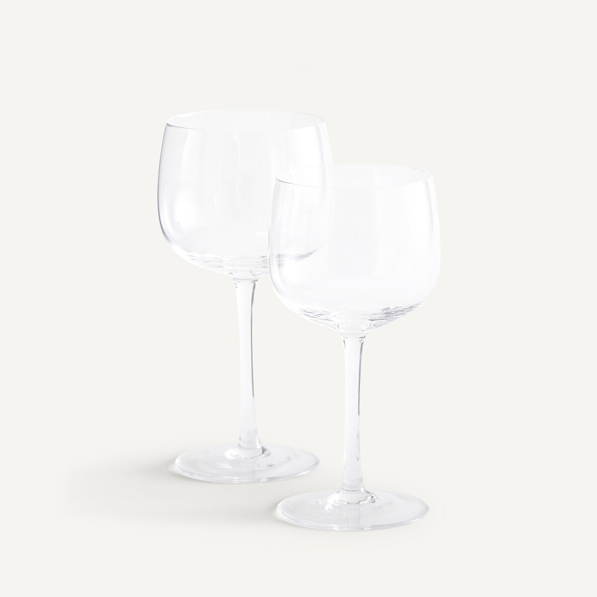 Lot de 6 verres à vin, Reggia transparent, AM.PM