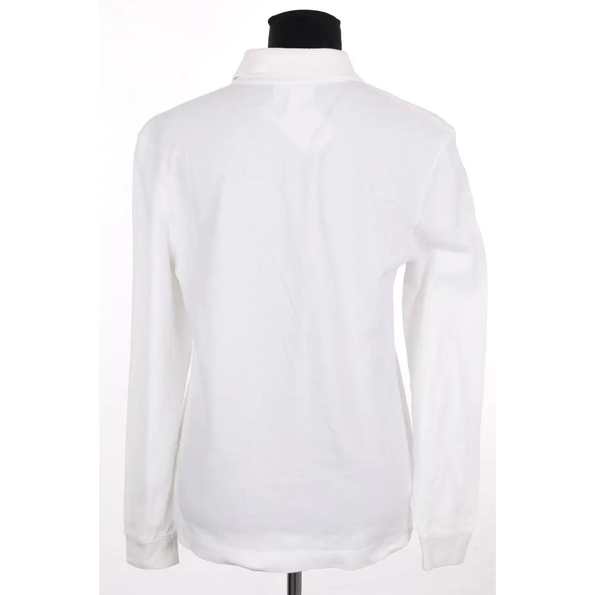 Polo - Très Bon État blanc, LACOSTE