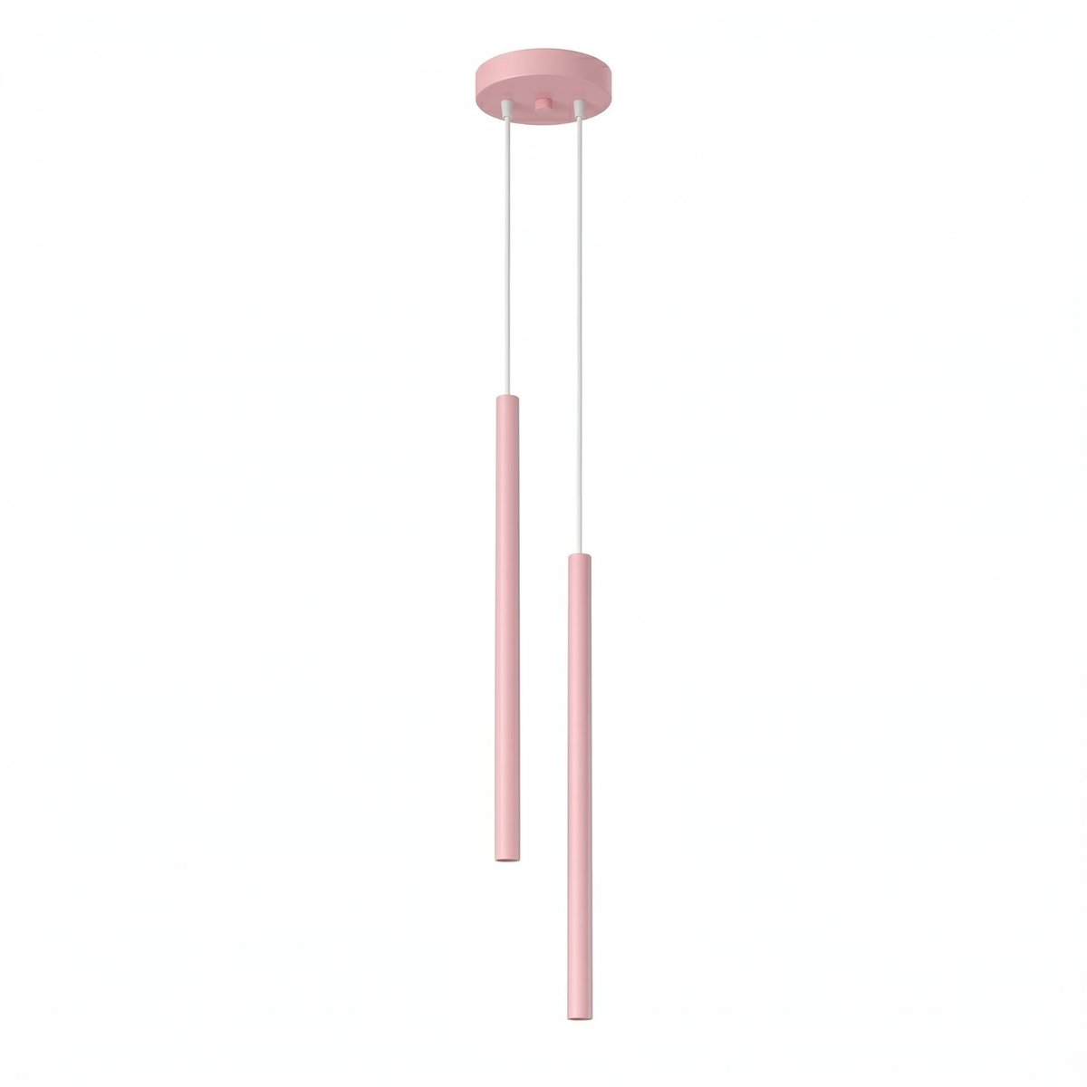Suspension Acier Rose G9 2 PASTELO rose, EDEN