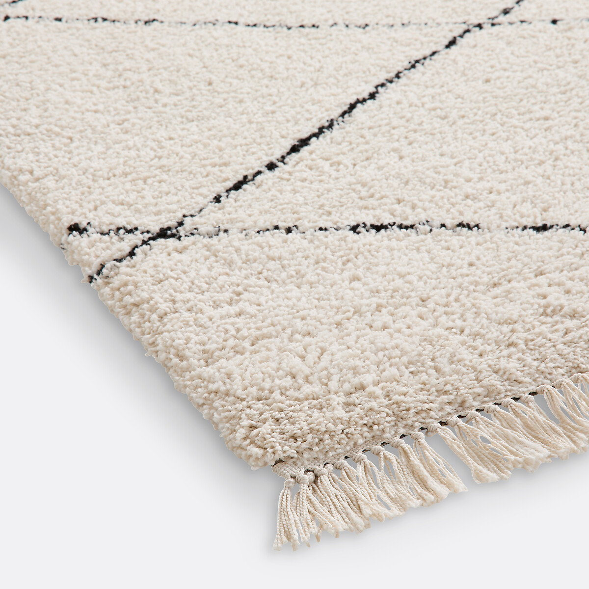 Tapis style berbère, Fatouh ecru, LA REDOUTE INTERIEURS