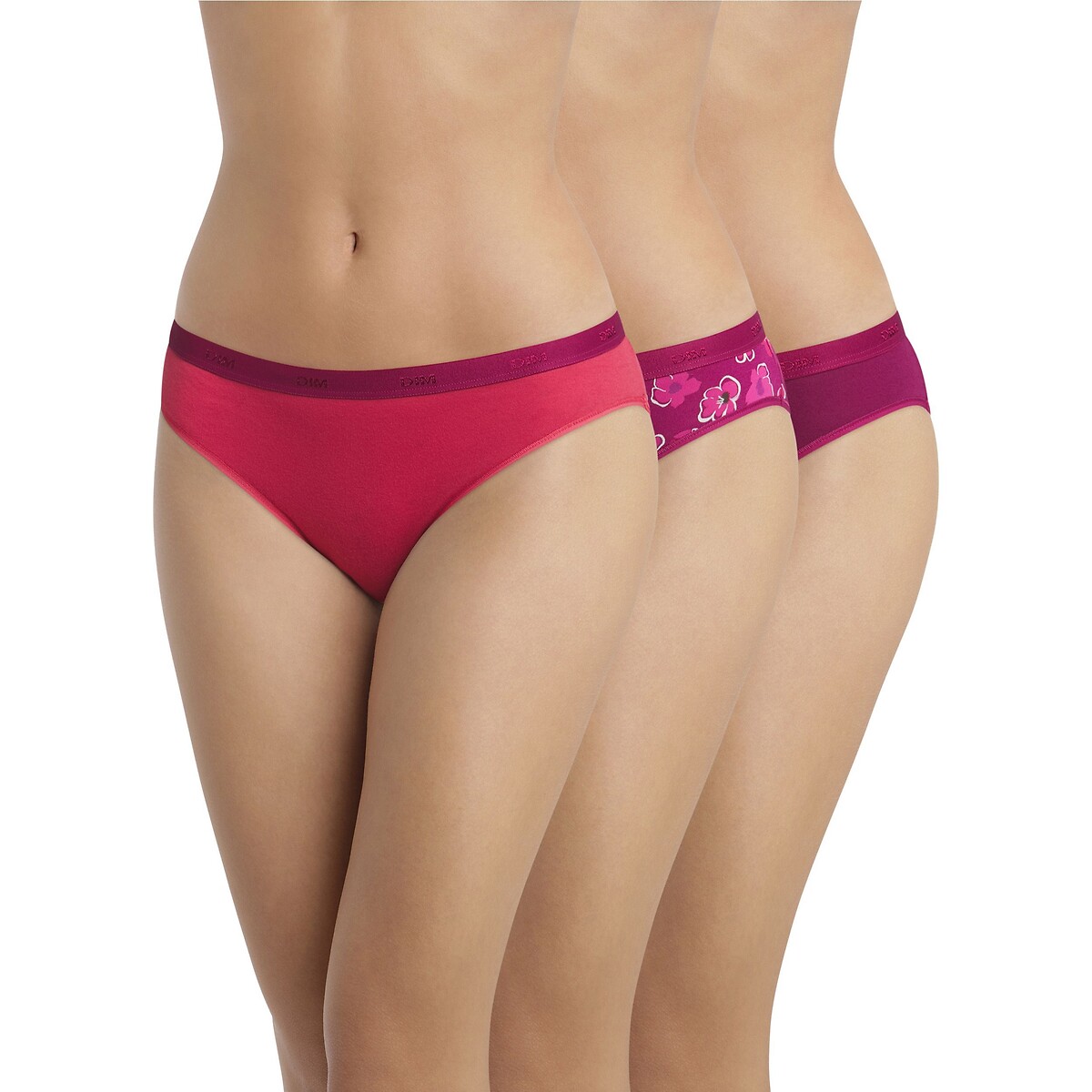 Confezione Da 3 Slip In Cotone Elasticizzato Les Pockets Abbigliamento E Accessori Biancheria Intima Calze Intimo La Redoute