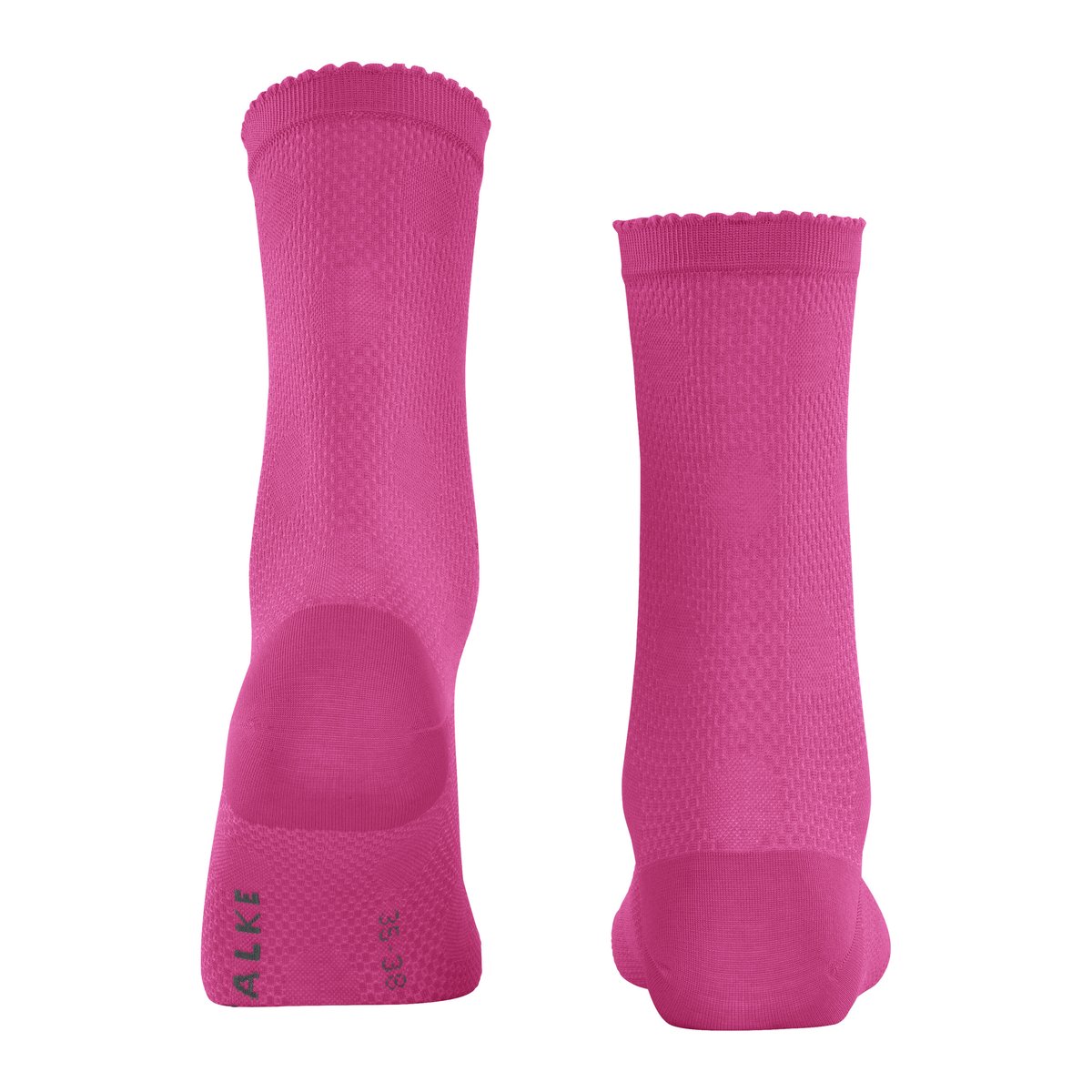 Chaussettes Grainy Dot rose, FALKE