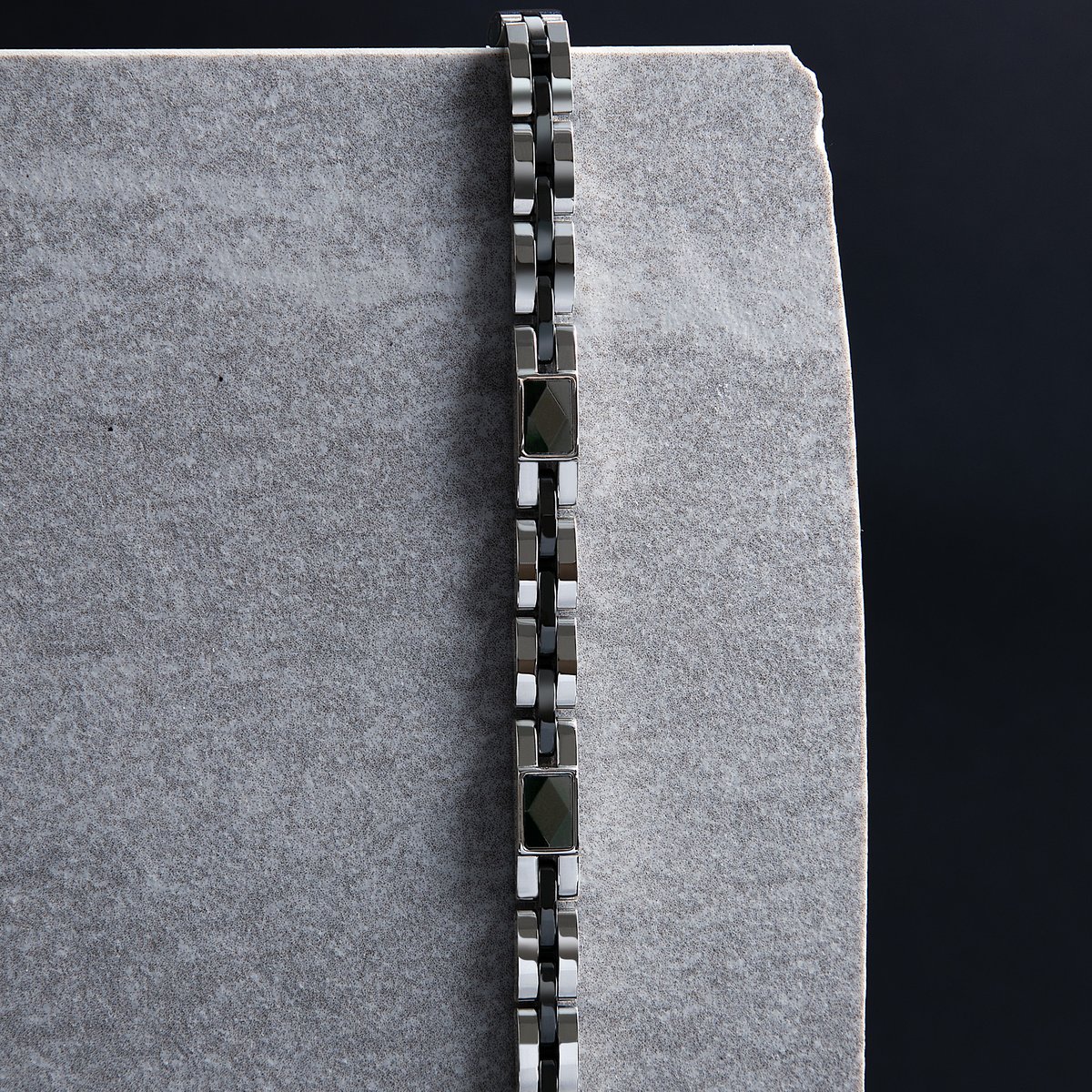 Bracelet CERAMIC black,stainless steel, SECTOR NO LIMITS