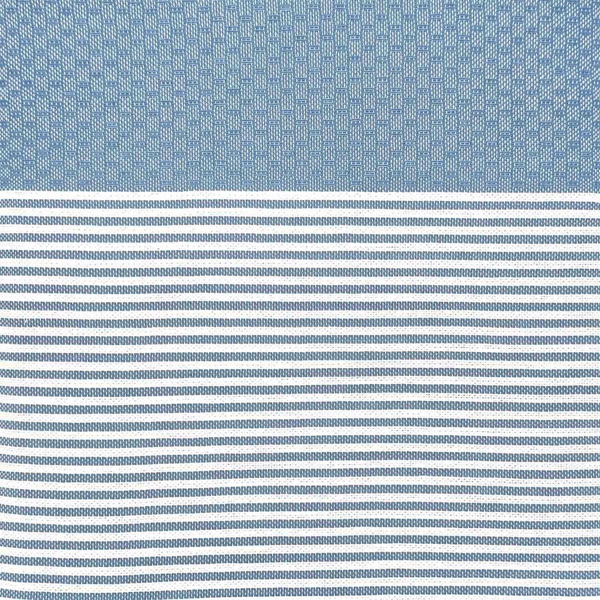 Mini fouta enfant en coton recyclé 70x140 cm Félicité REVA COLLECTION bleu ciel, SEVIRA KIDS