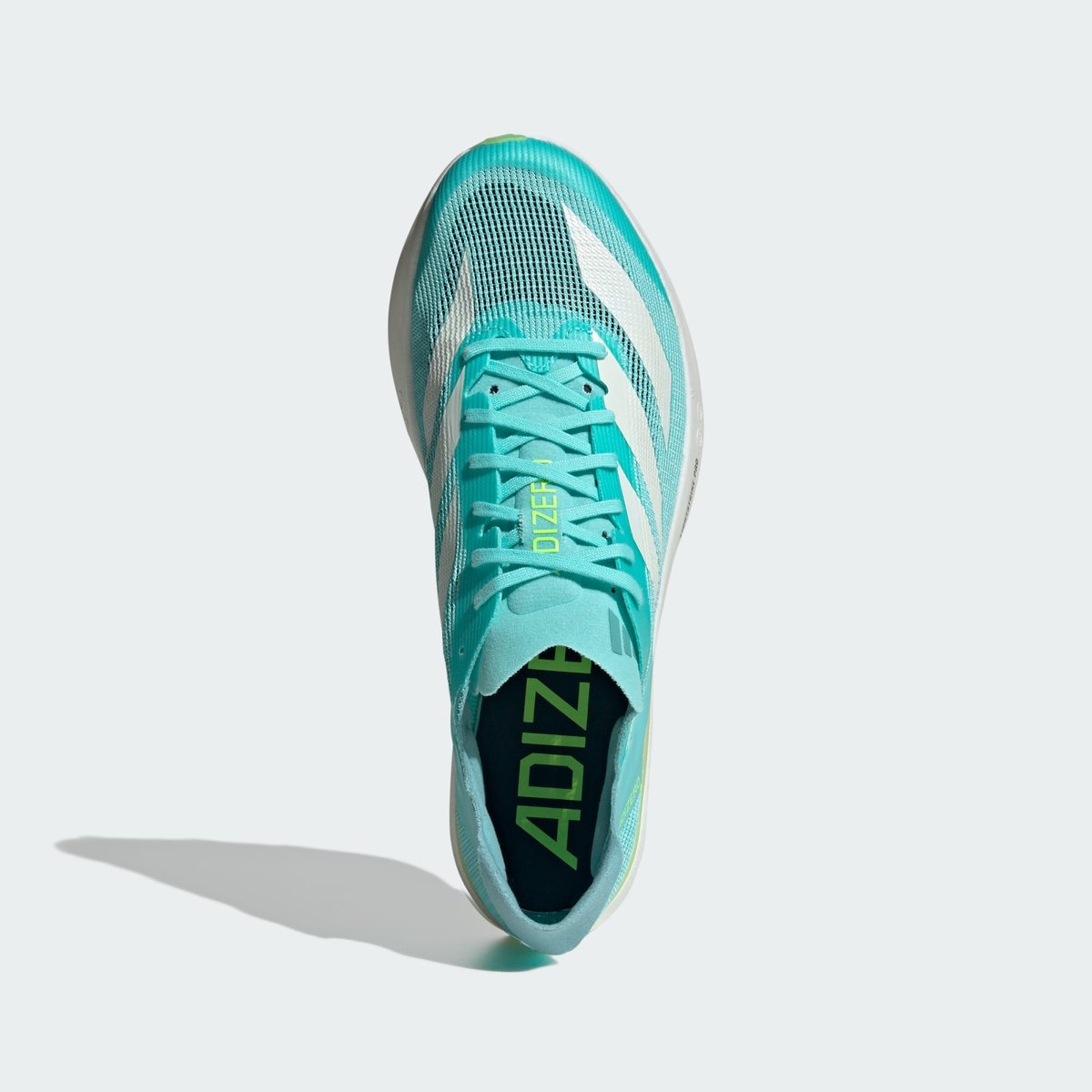 Chaussure Adizero Avanti Chaussure Adizero Avanti flash aqua / zero metalic / lucid lemon, adidas Performance