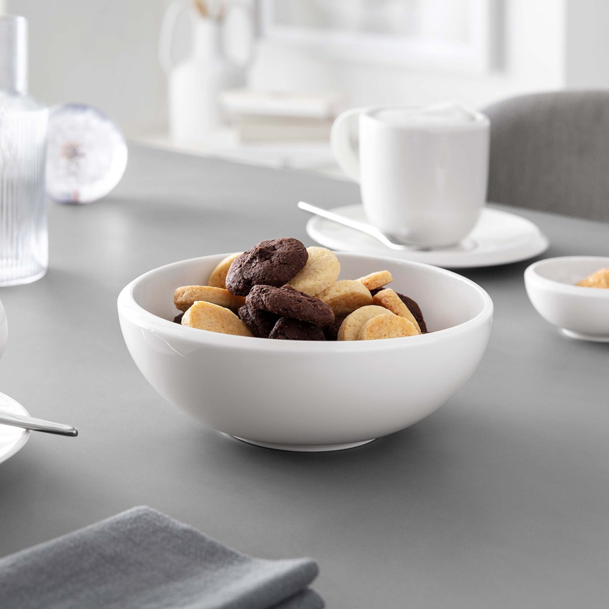 Saladier NEWMOON blanc, VILLEROY & BOCH