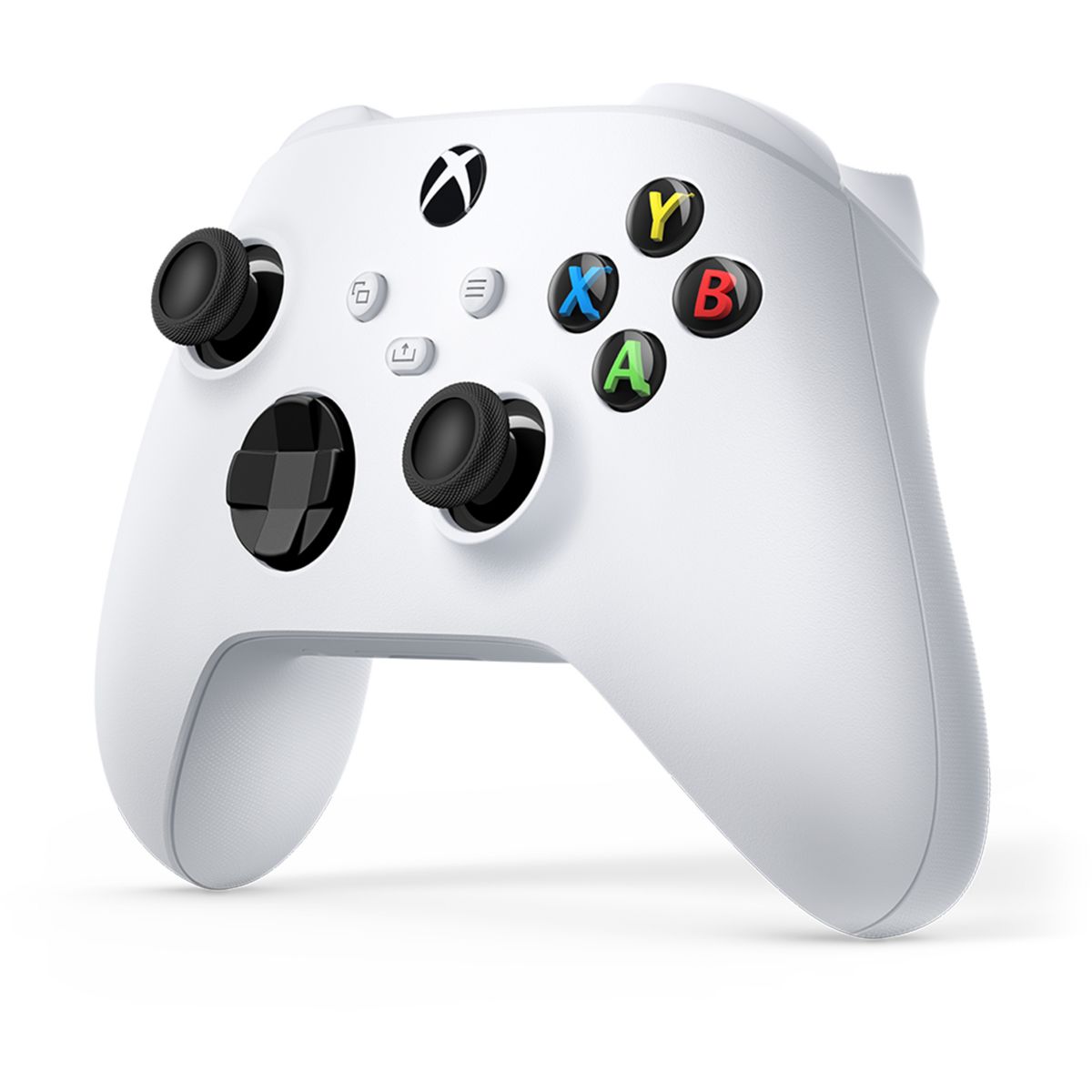 Manette sans fil Xbox Blanc V2 New couleur unique, MICROSOFT