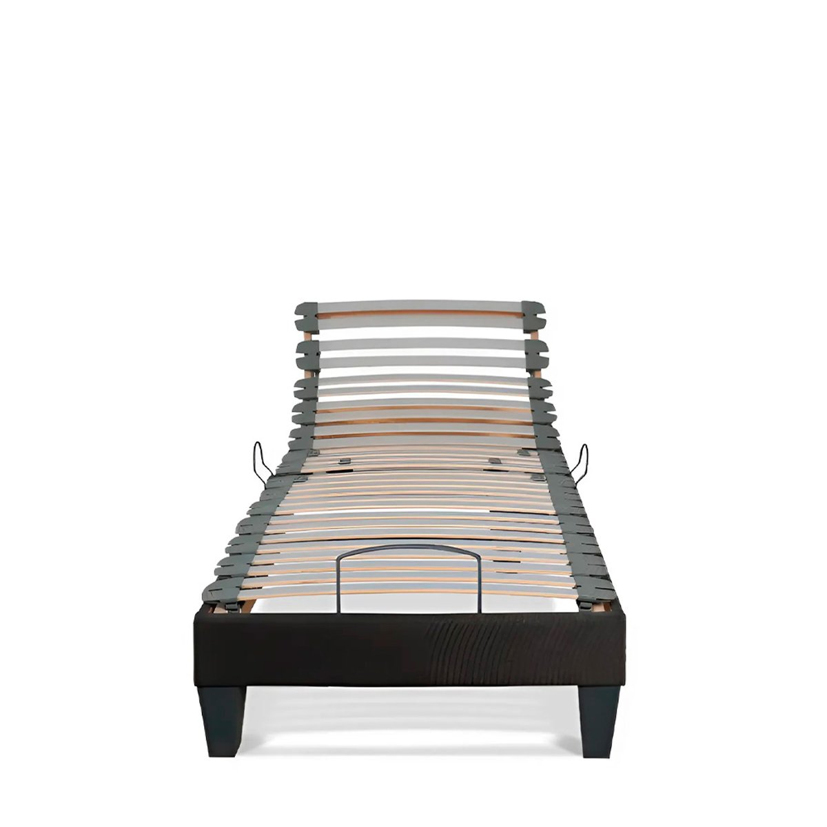 Sommier électrique Amiral 90x200 cm Lattes gris, BELLECOUR