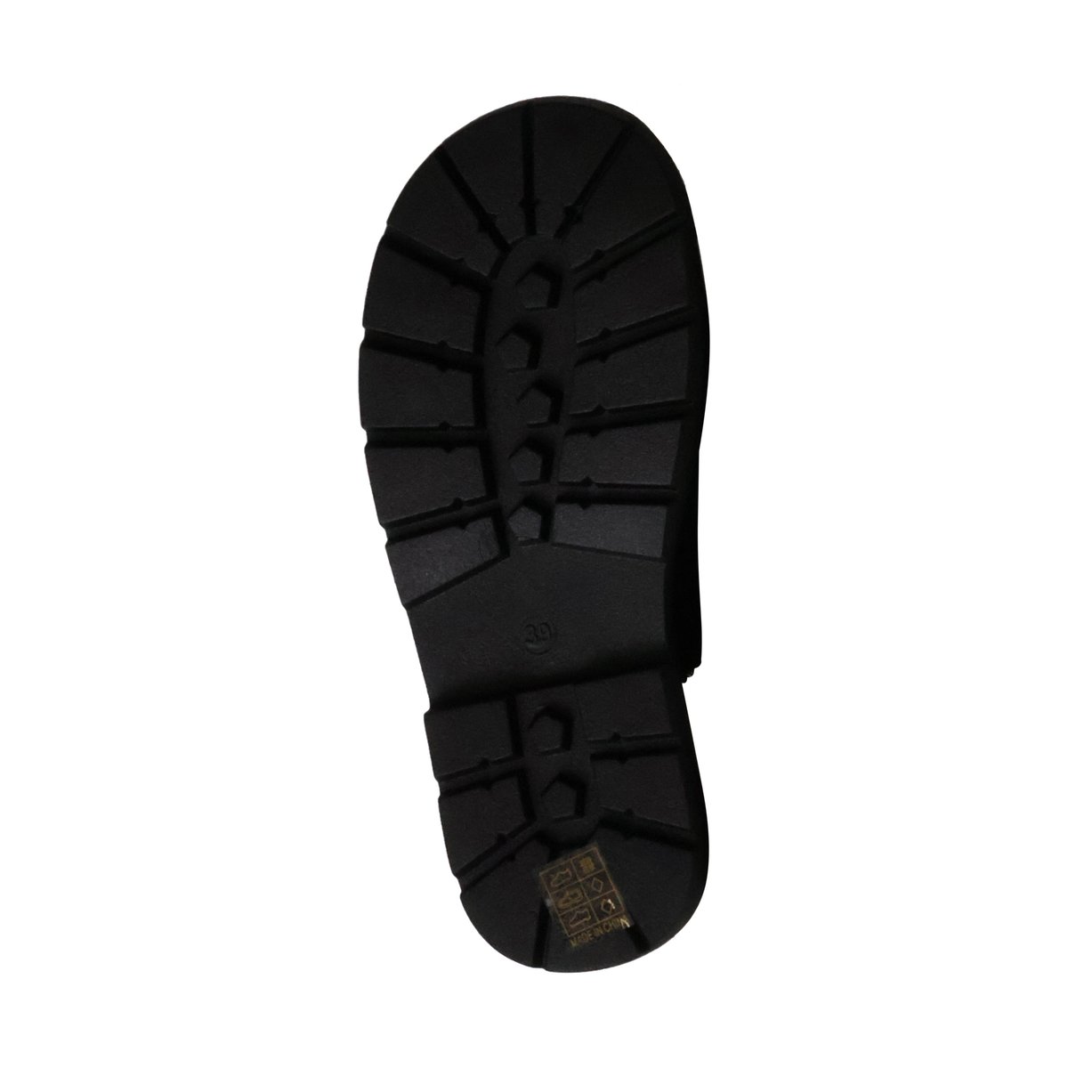 Mules Plates à Enfiler Paris noir, ENZA NUCCI