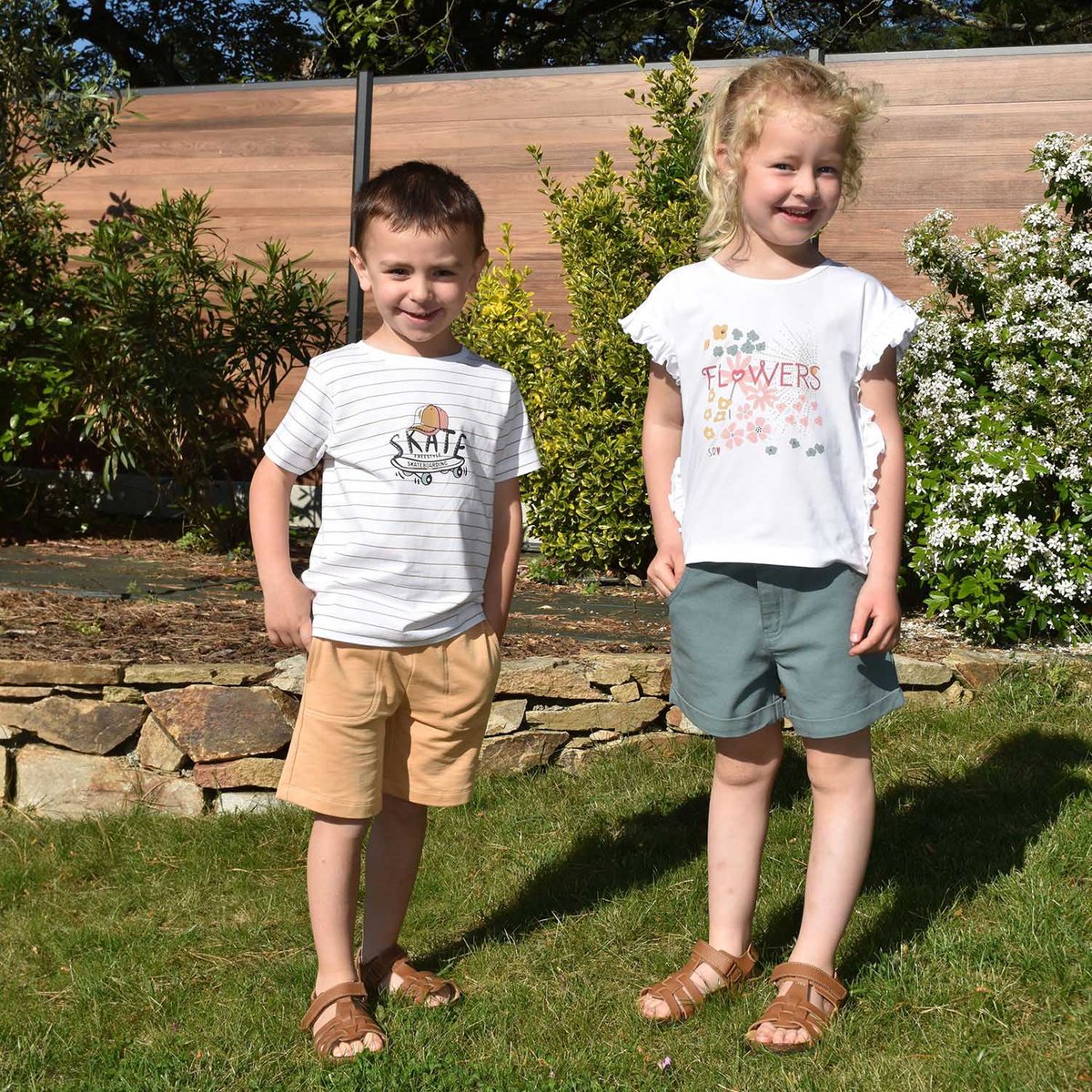 Tee-shirt rosalina blanc, SUCRE D'ORGE