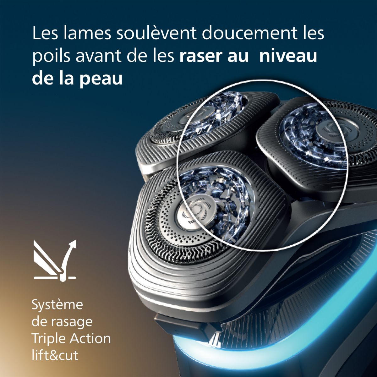 Rasoir électrique Prestige XP9202/10 couleur unique, PHILIPS