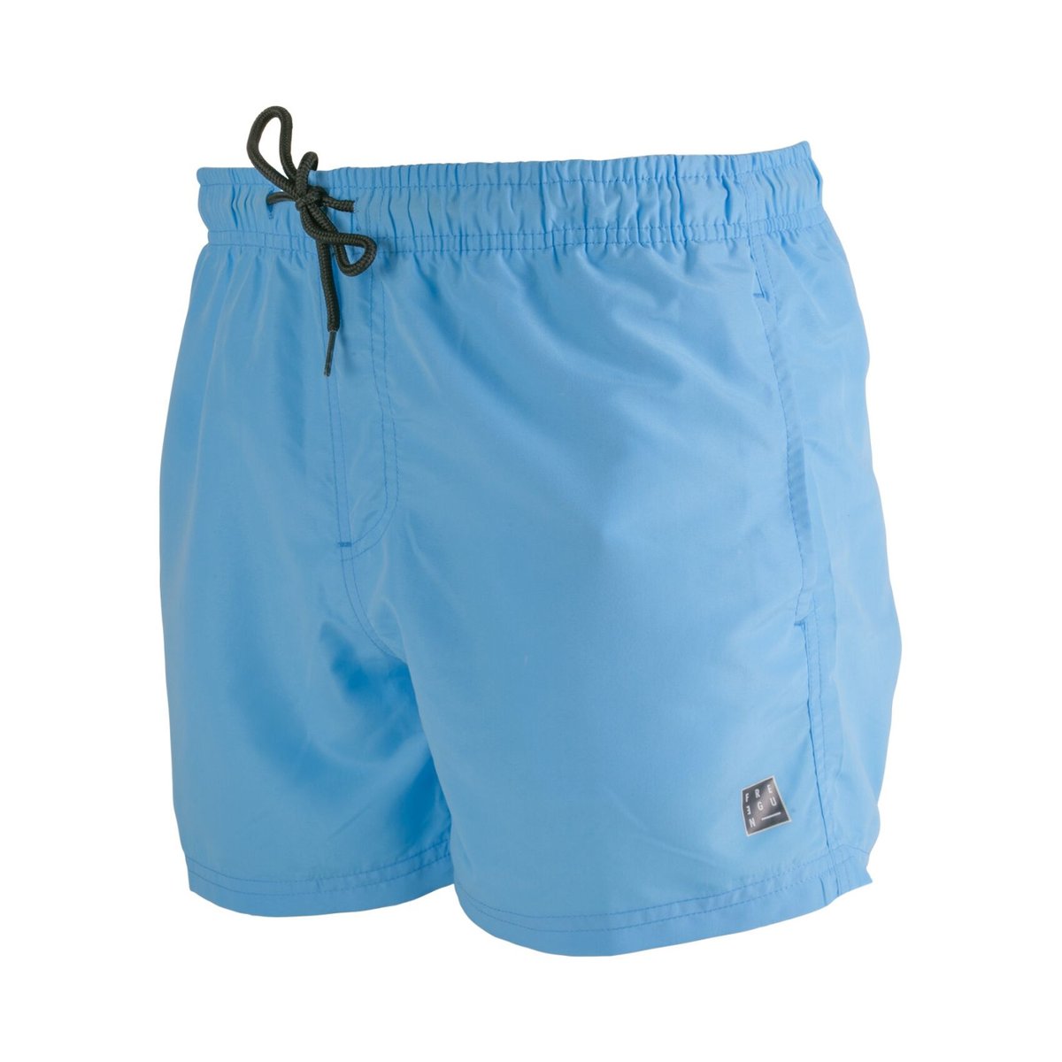 Maillot de Bain short bleu turquoise, FREEGUN