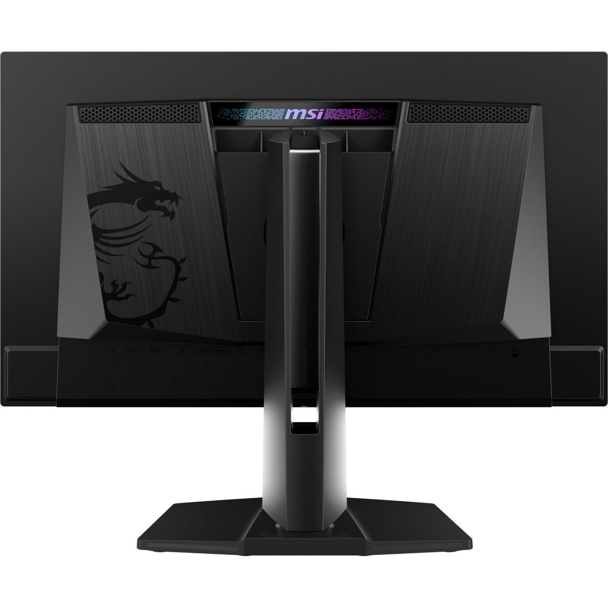 Ecran PC Gamer MPG 272URX 27" 4K 240Hz QD-OLED HDR True Black 400 HDMI 2.1 USB-C 90W Adaptive-Sync couleur unique, MSI