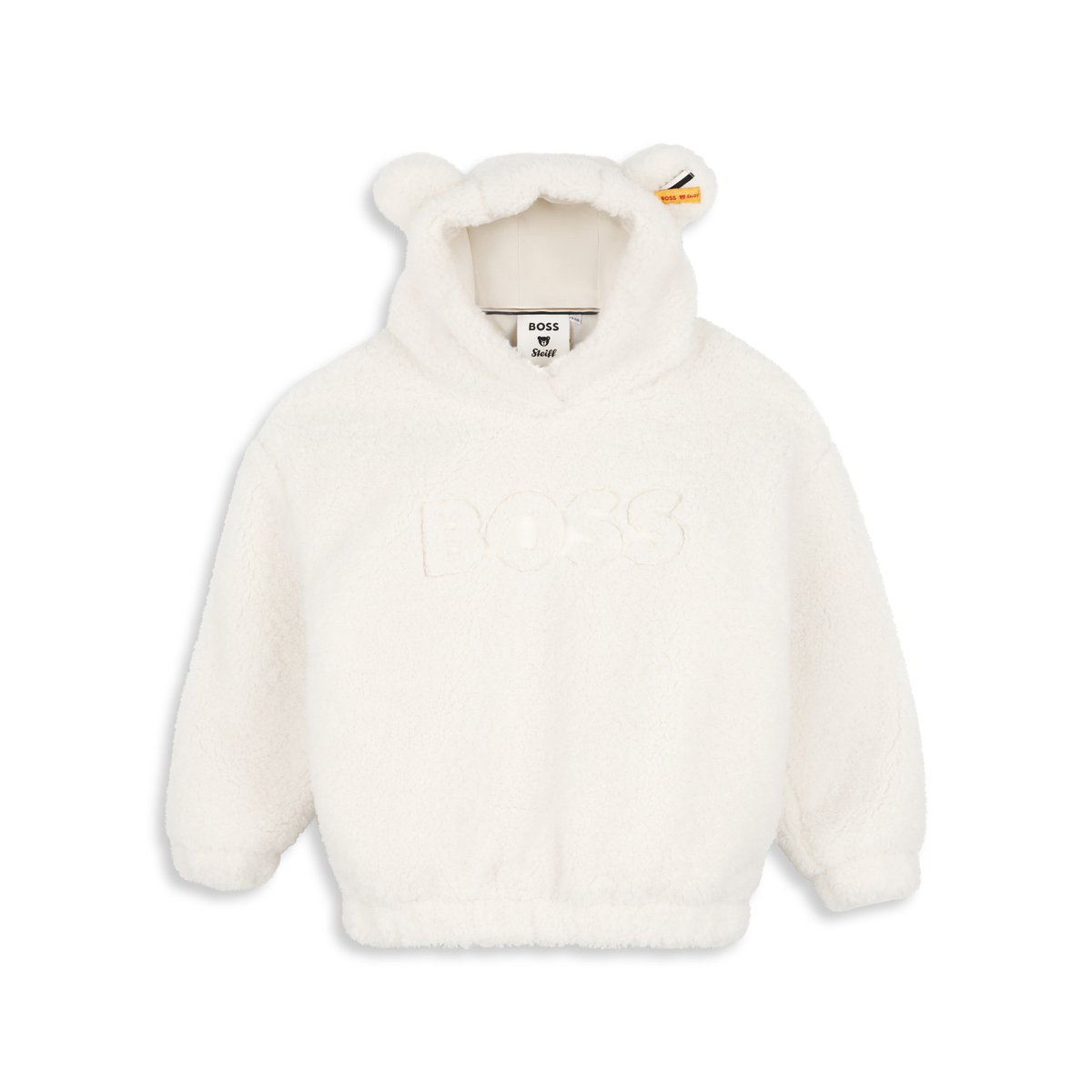 Sweat à capuche rice, BOSS KIDSWEAR