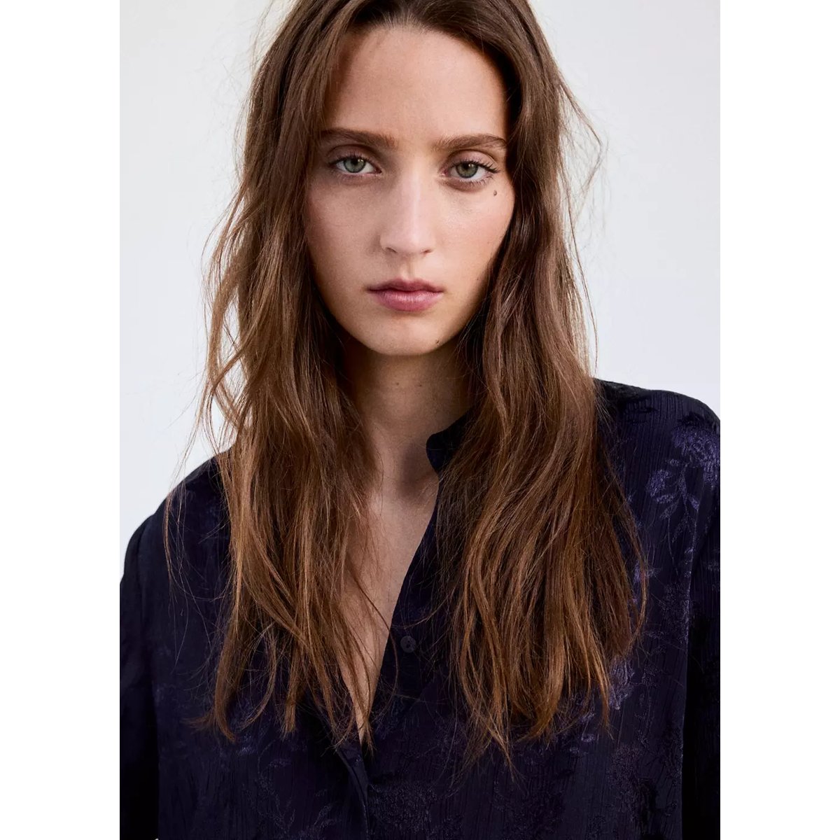 SHIRT CAMMEO-X bleu, MANGO