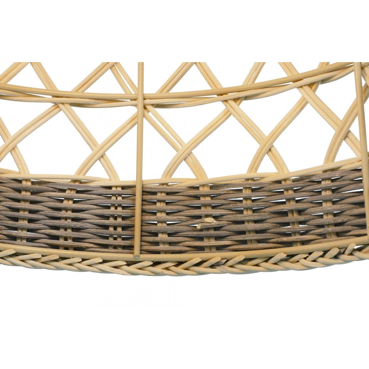 Suspension en rotin, ARANNE gris, C-CREATION