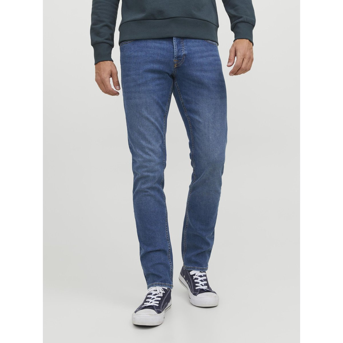 Jean Slim blue denim, JACK & JONES