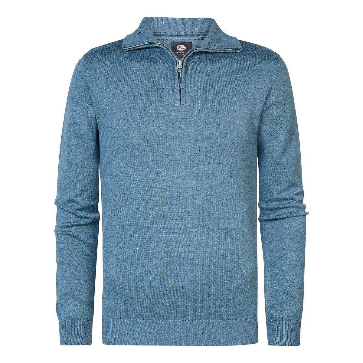 Quarter-Zip Jumper blue, PETROL INDUSTRIES