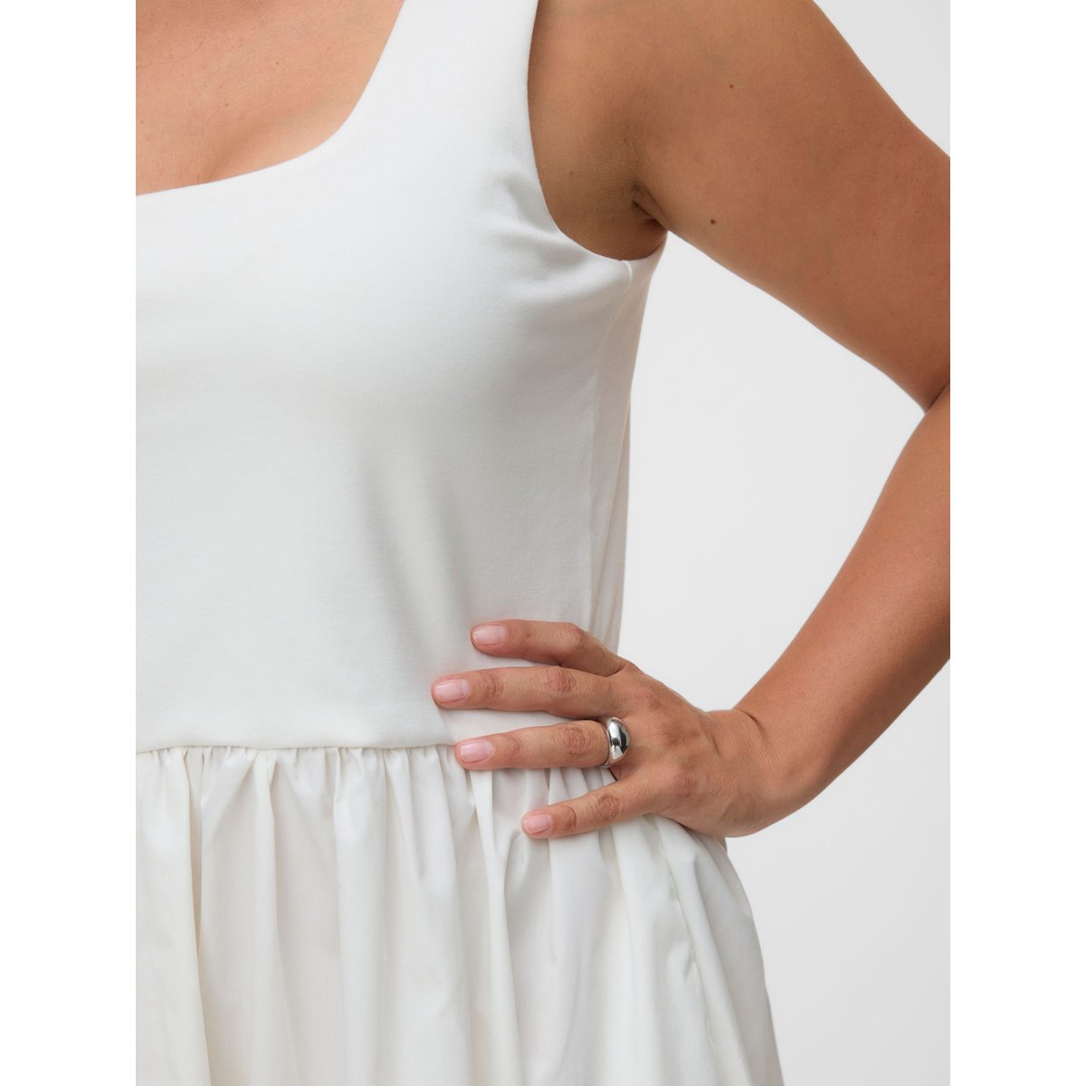 Robe cloud dancer, VERO MODA
