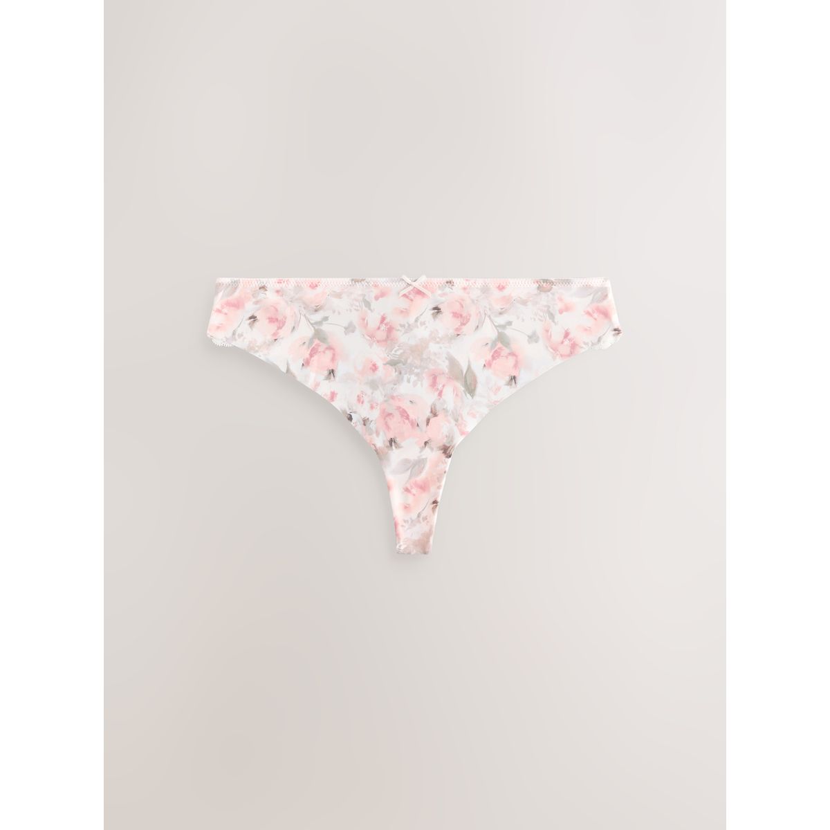 Slip invisible avec dentelle, lot de 5 vert sauge, NEXT