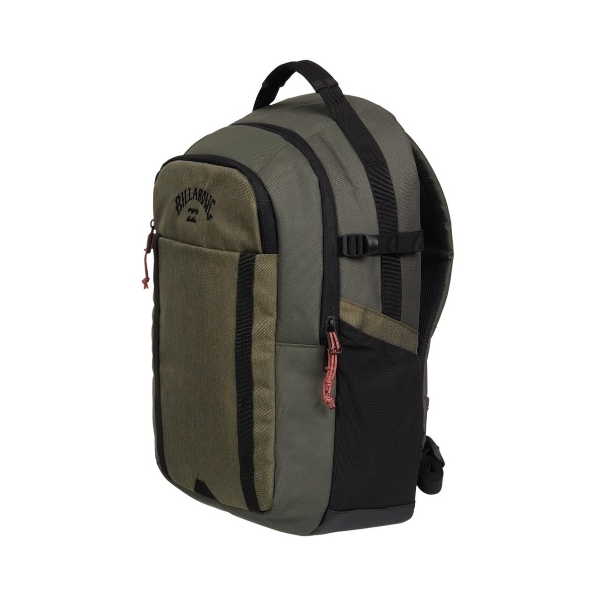 Grand sac à dos DAILY QUEST 27L vert rifle green, BILLABONG