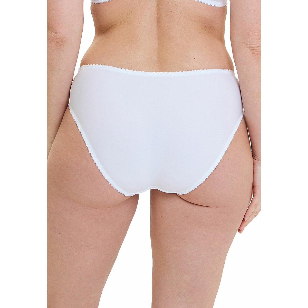 Slip midi Arum blanc, SANS COMPLEXE