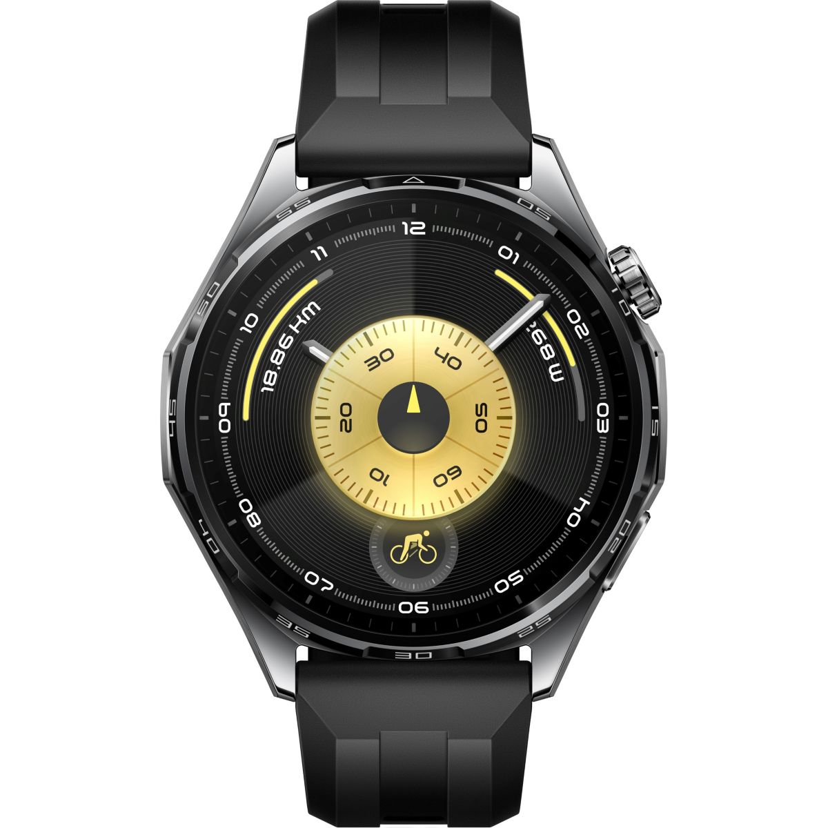 Montre connectée Watch GT6 46mm Noir noir, HUAWEI