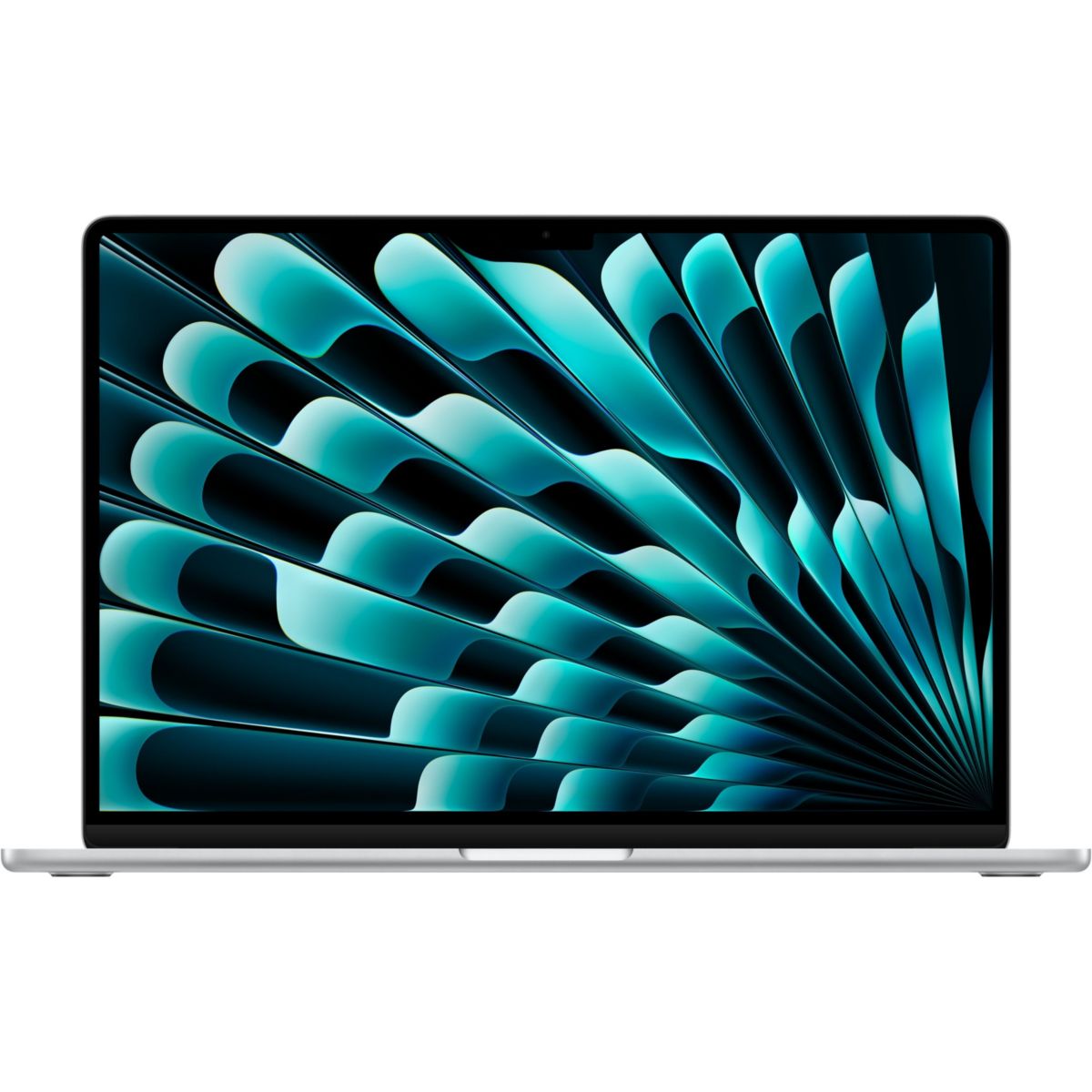 Ordinateur Apple Air 15" Puce M5 CPU 10 / GPU 10 coeurs Mémoire RAM 16Go Stockage 512Go SSD Argent couleur unique, APPLE