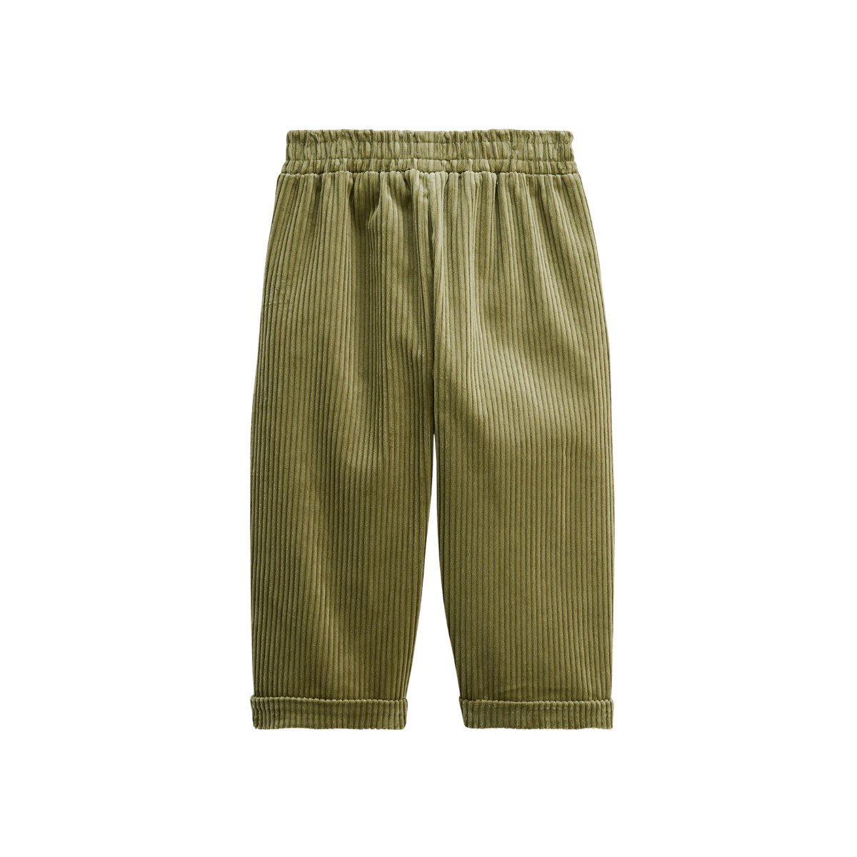 Lot de 2 pantalons enfant en velours côtelé Charly camel, PETIT BEGUIN
