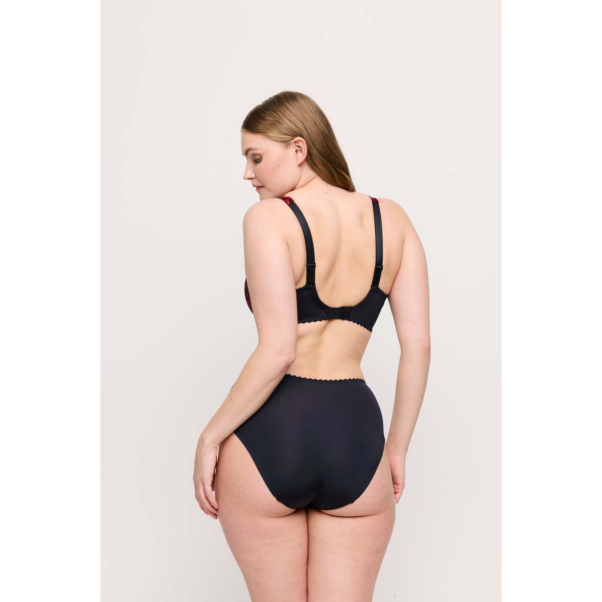 Slip taille haute SPRINGDALE noir - black rose, PRIMADONNA
