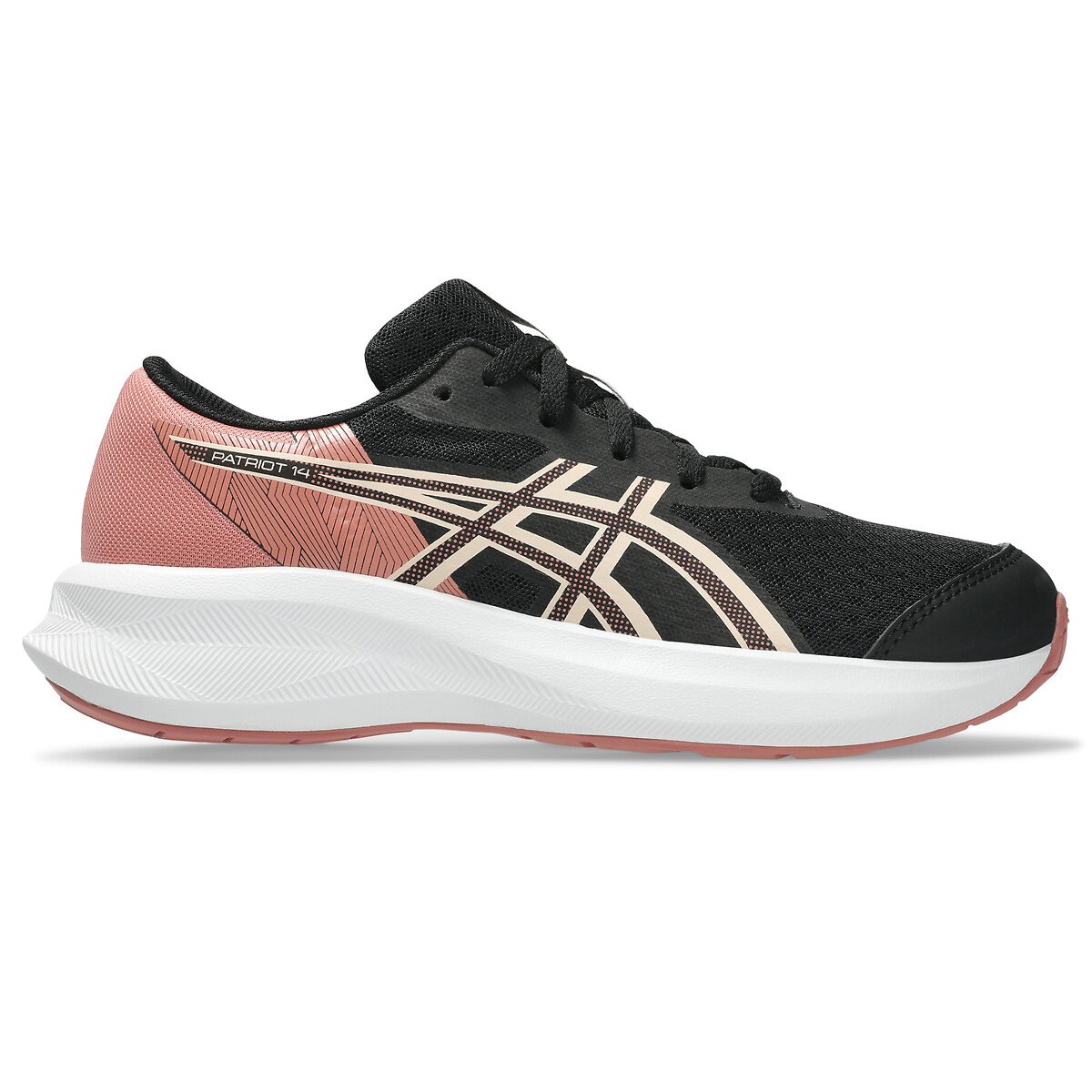 Baskets Patriot 14 noir/rose, ASICS