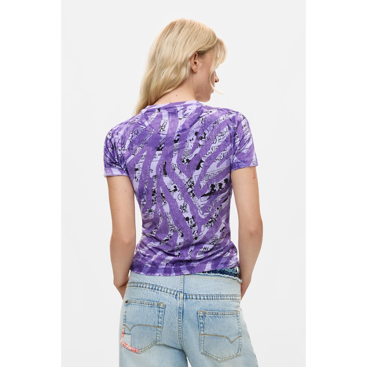 T-shirt Mickey Disney™ rouge, DESIGUAL