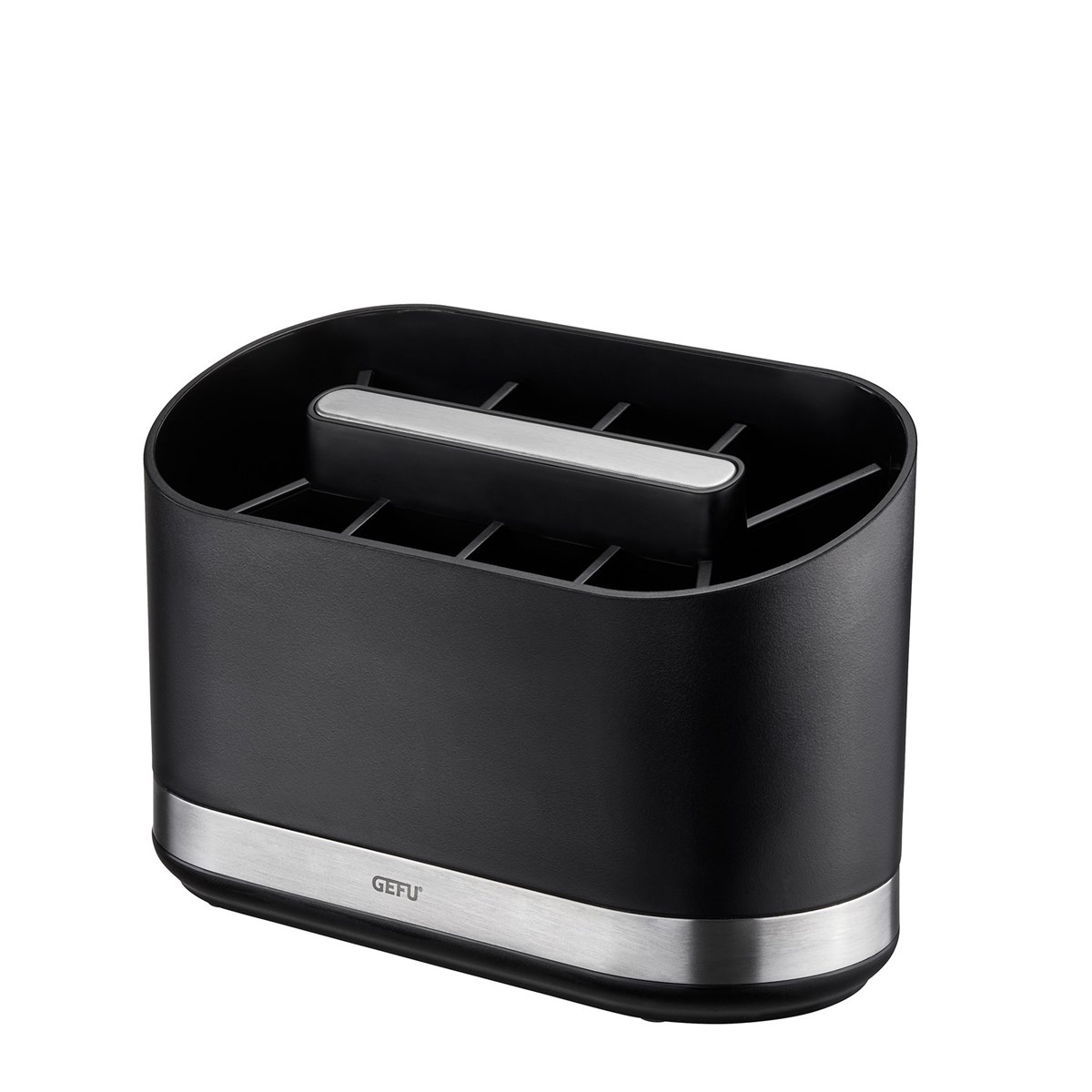 Porte-ustensiles SMARTLINE argent, GEFU