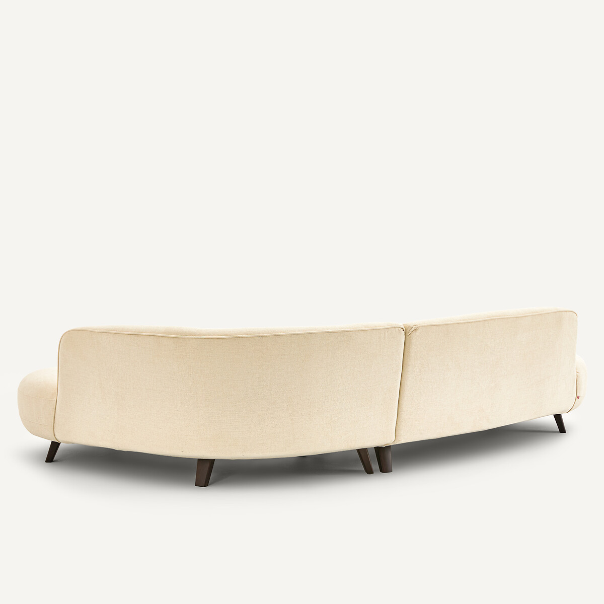 Canapé d'angle, en polyester, ROSEBURY ivoire, EMMANUEL GALLINA X AM.PM