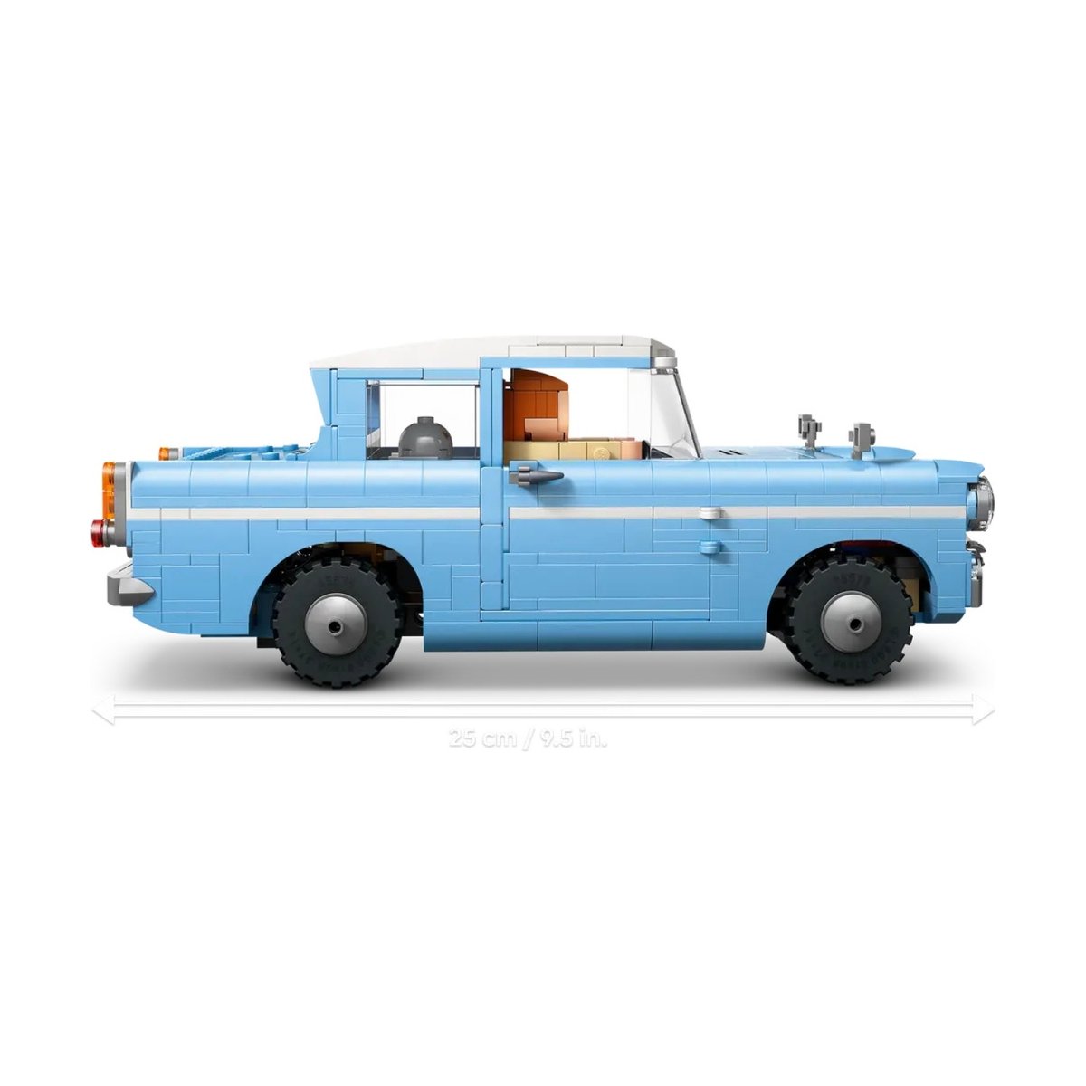 LEGO Harry Potter - La Ford Anglia ensorcelée - 76470 multicolore, LEGO