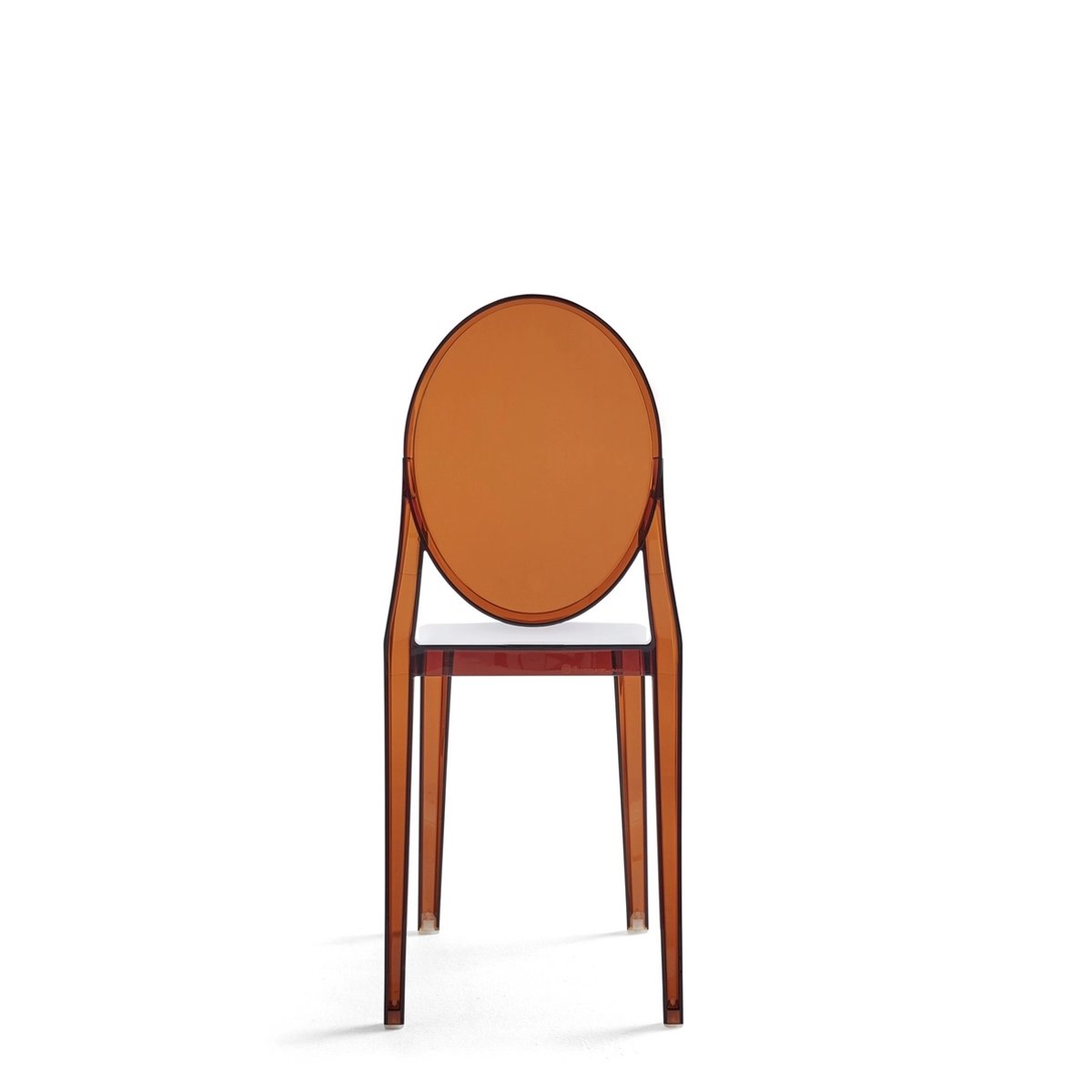 Chaise Victoria GHOST ambre, KARTELL
