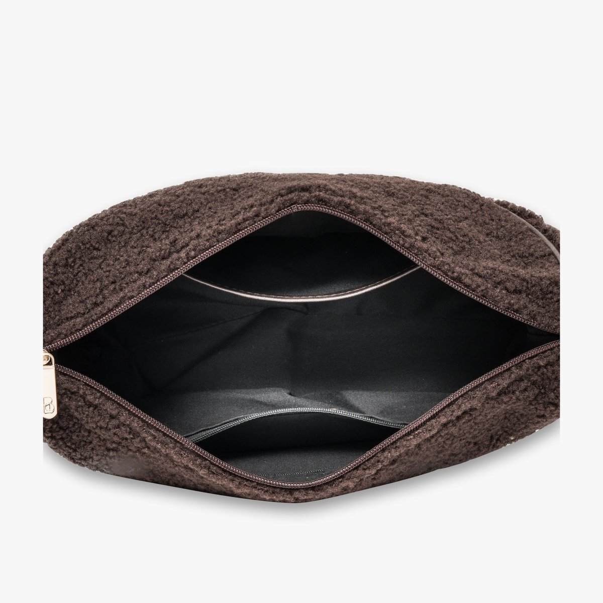 Sac À Main TARUVA sac banane chocolat, BOCAGE