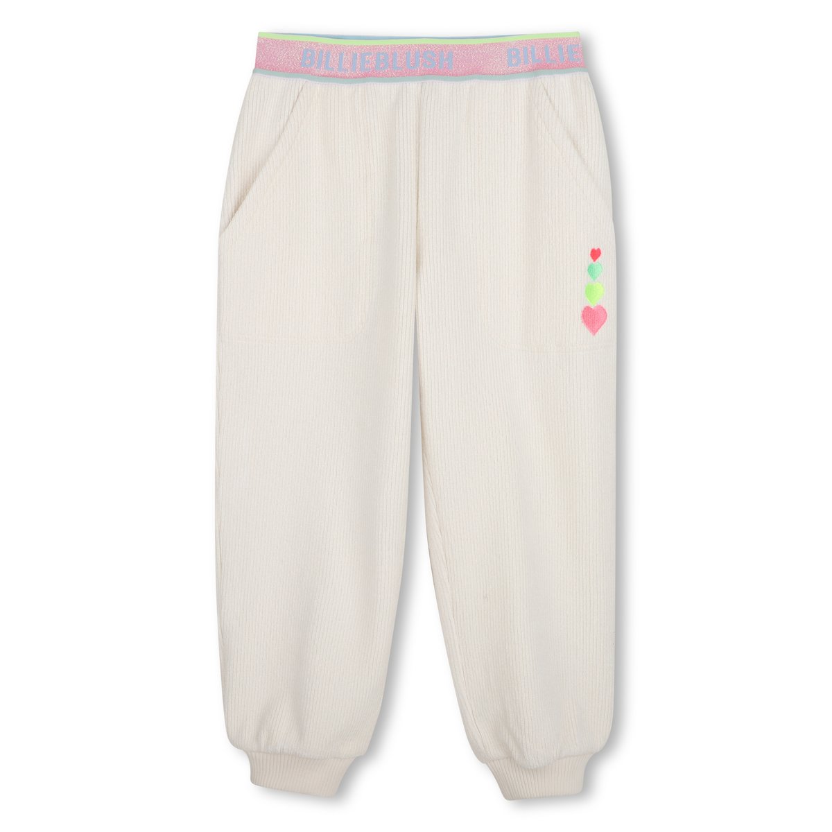 Pantalon jogging molletoné rice, BILLIEBLUSH