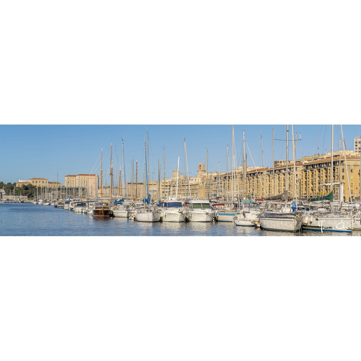 Tableau Mural Vieux Port De Marseille PORT tableaux sur toile-bleu, CEANOTHE