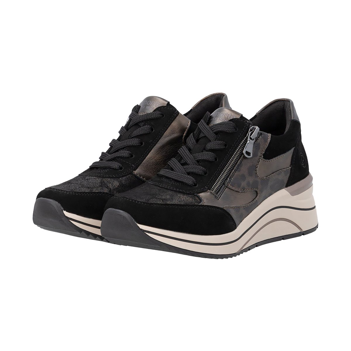 Basket Cuir black comb, REMONTE