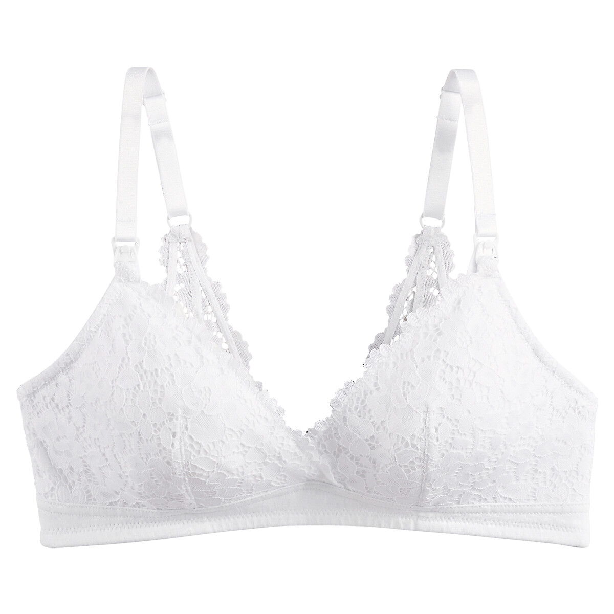 Soutien-gorge d'allaitement Signature, GIROFLE blanc, LA REDOUTE COLLECTIONS