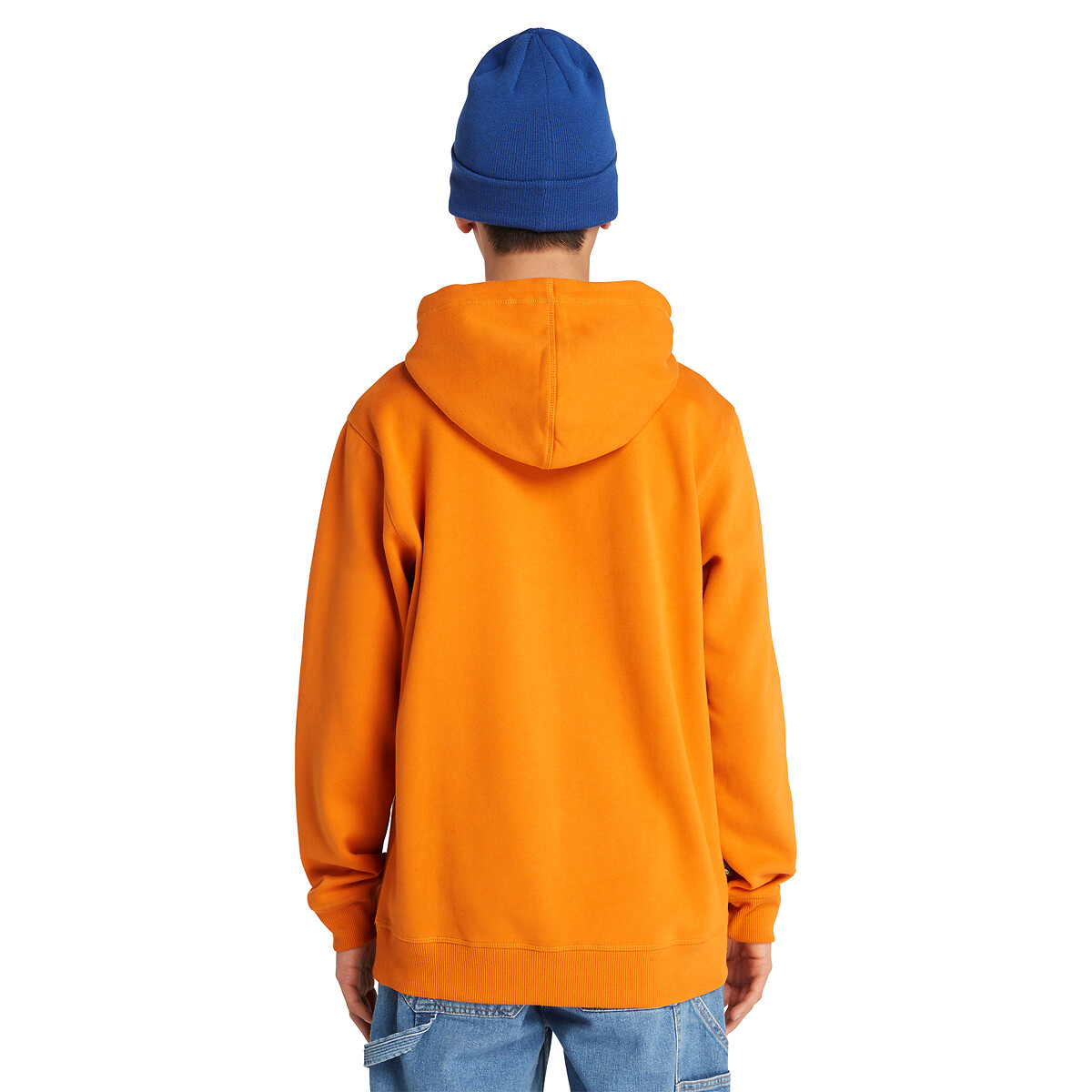 Sweat à capuche 50 ans ocre, TIMBERLAND