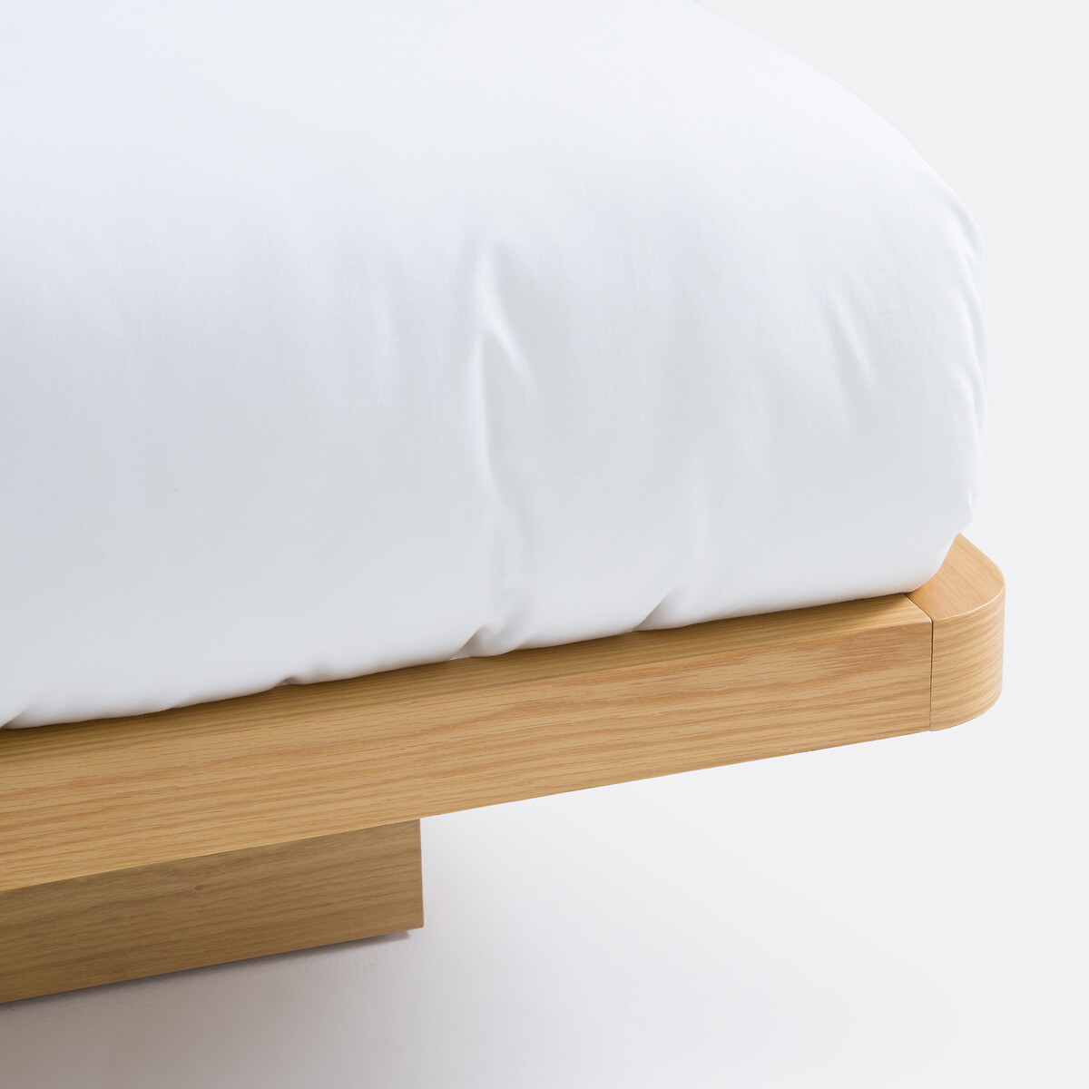 Lit avec sommier Pluma chêne, LA REDOUTE INTERIEURS