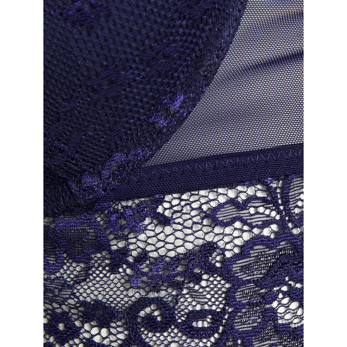 Soutien-gorge push-up Francesca bleu, LASCANA