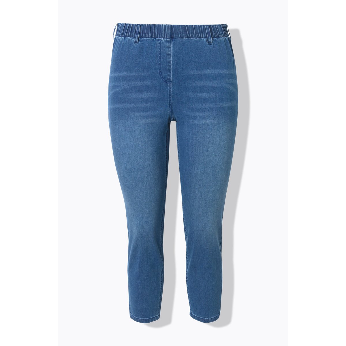 Jegging Sienna. Jambe carotte bleu clair, ULLA POPKEN
