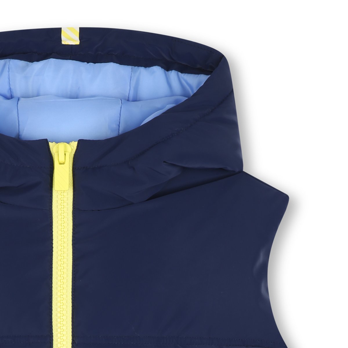 Veste en duvet sans manches indigo blue, BILLIEBLUSH