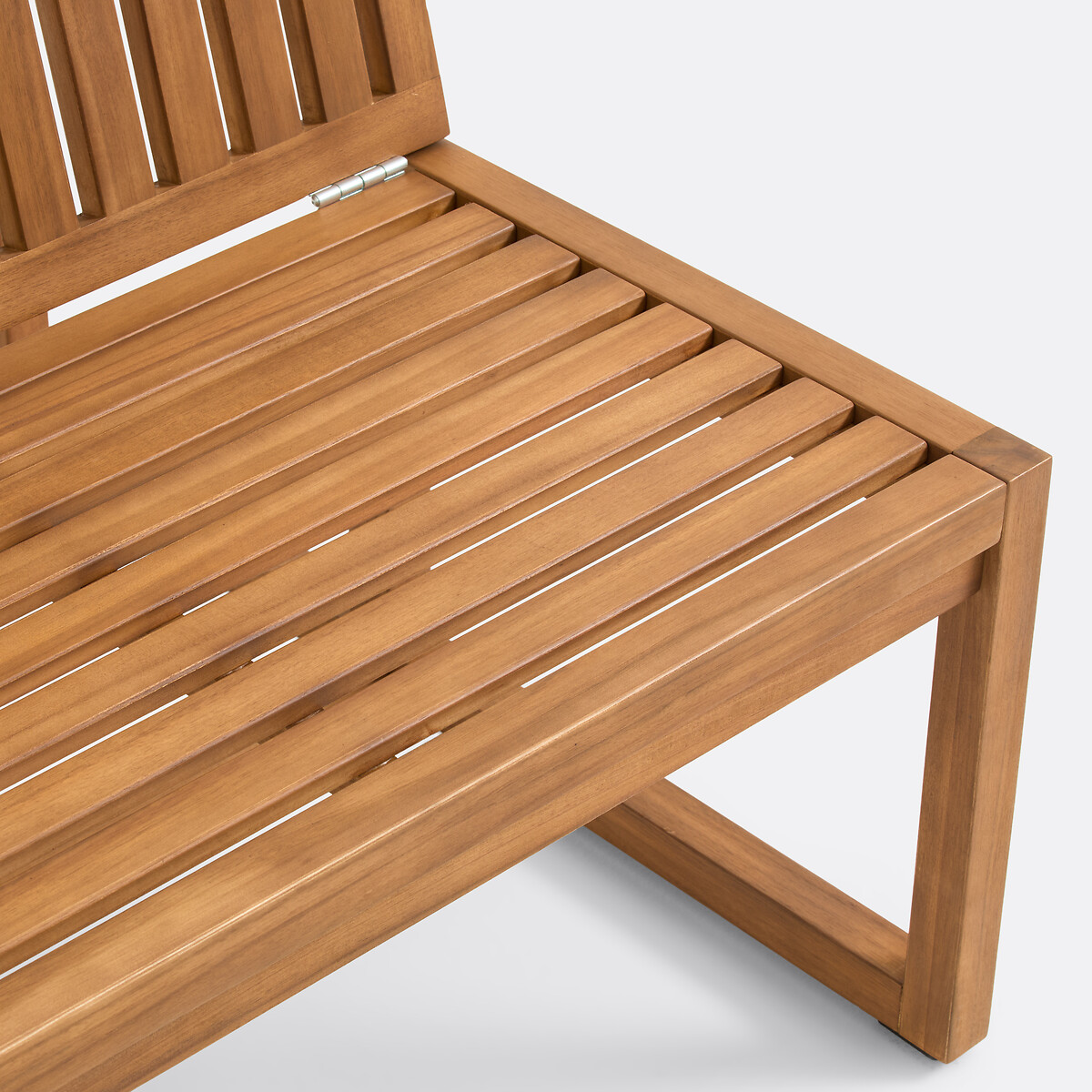 Talia Solid Acacia Garden Table Bench acacia, LA REDOUTE INTERIEURS